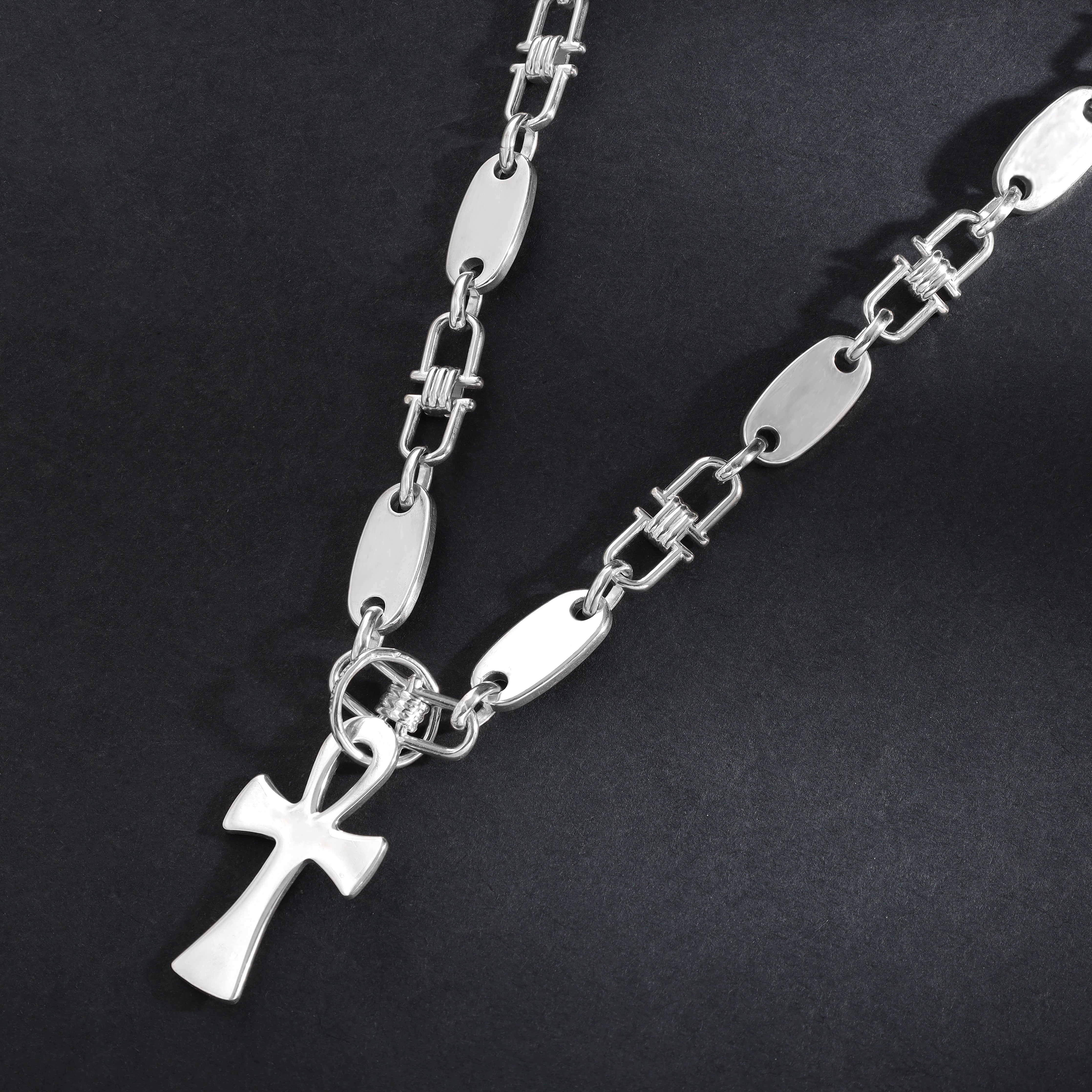 Kreuz Anhänger aus 925 Sterlingsilber (PE367) - Taipan Schmuck