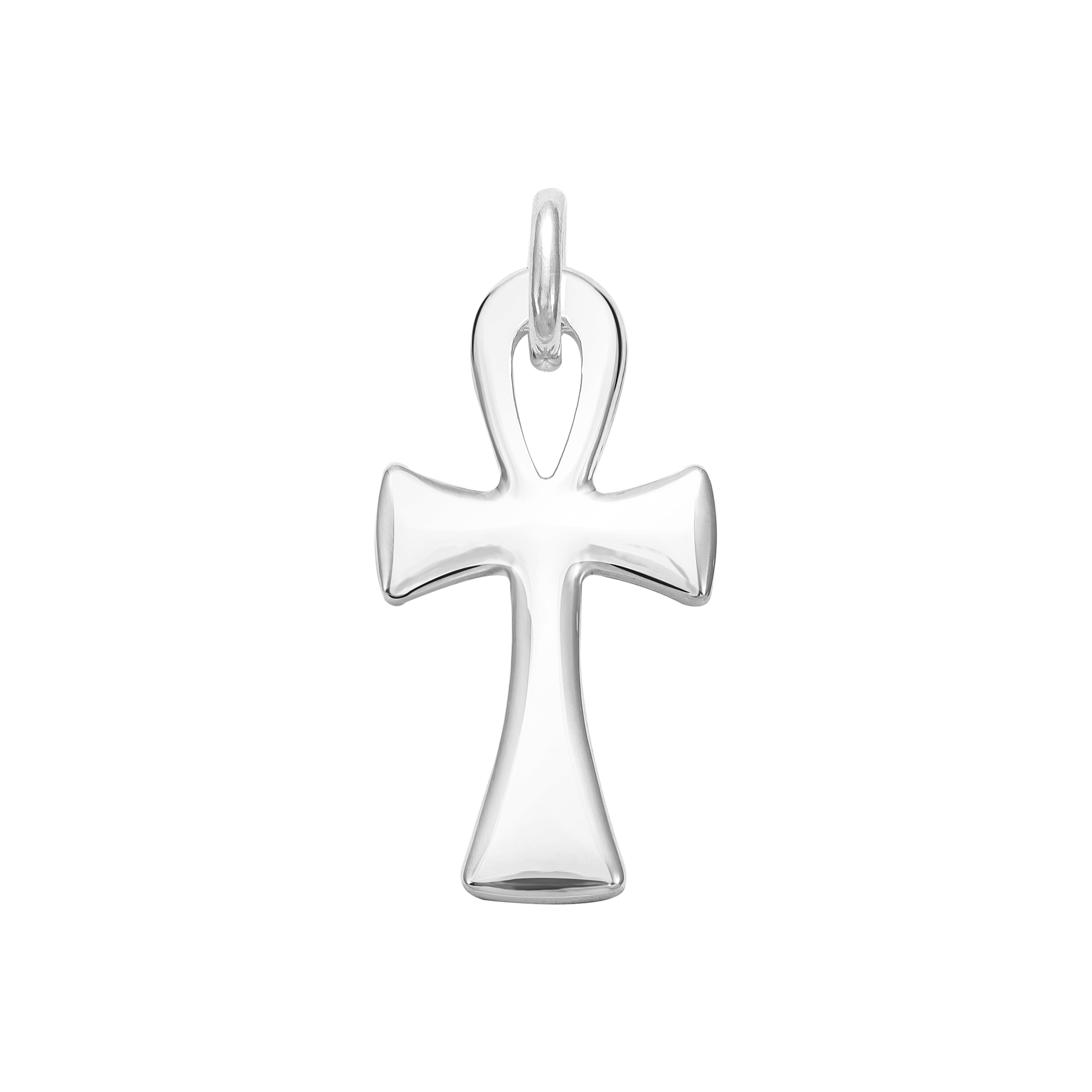 Kreuz Anhänger aus 925 Sterlingsilber (PE367) - Taipan Schmuck