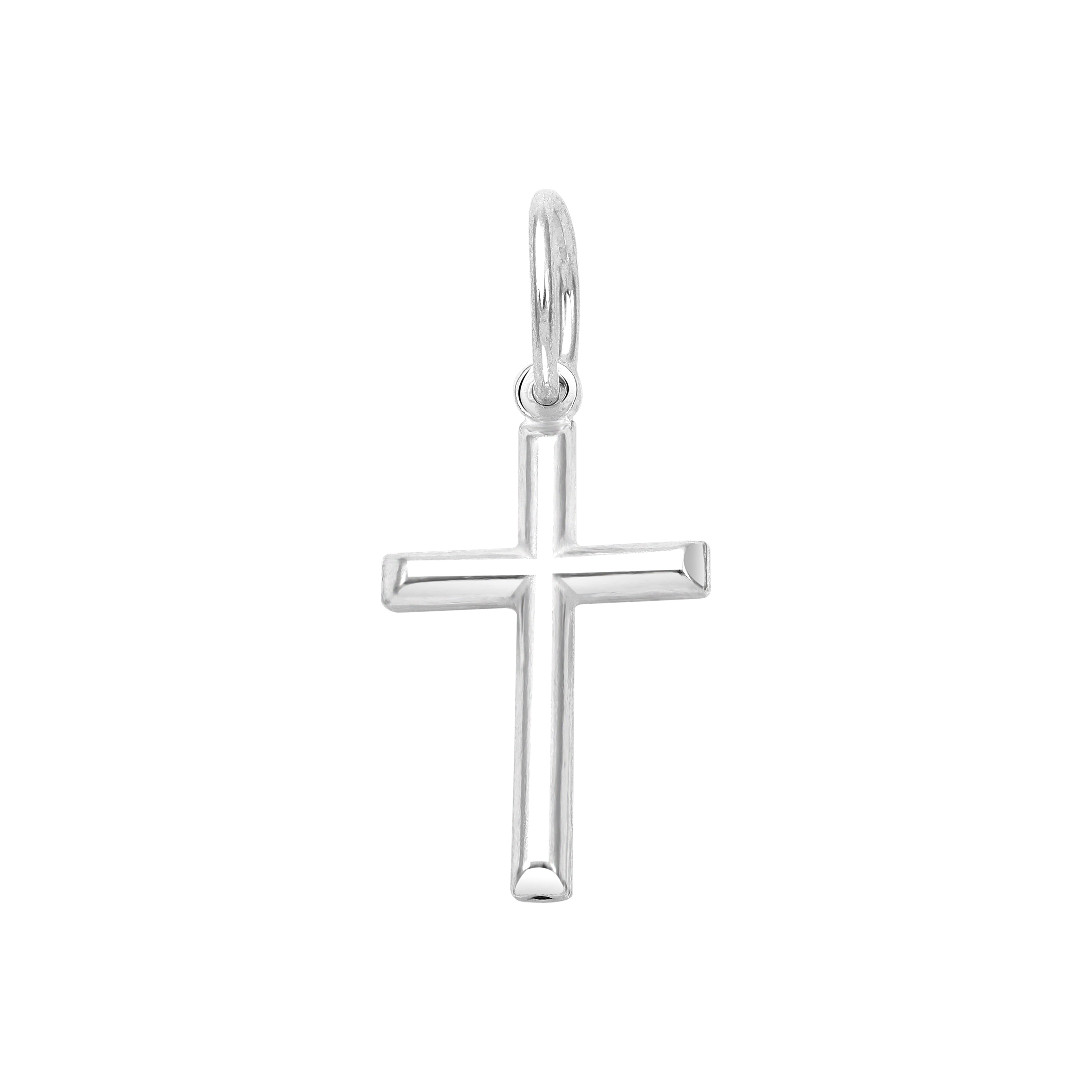 Kreuz Anhänger aus 925 Sterlingsilber (PE372) - Taipan Schmuck