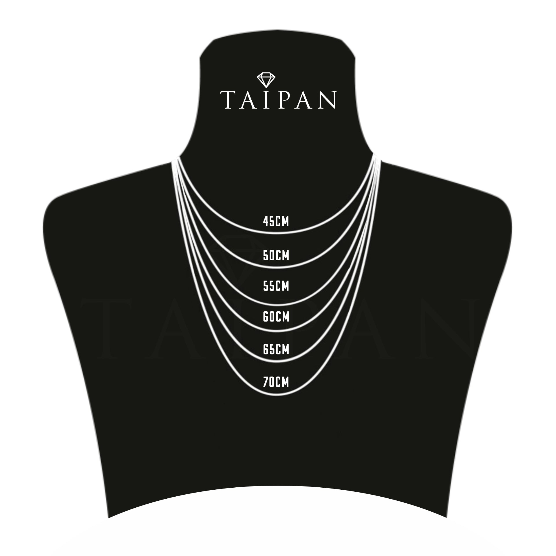 Plattenkette mit beweglichen Steigbügeln 10mm breit aus Edelstahl - Taipan Schmuck