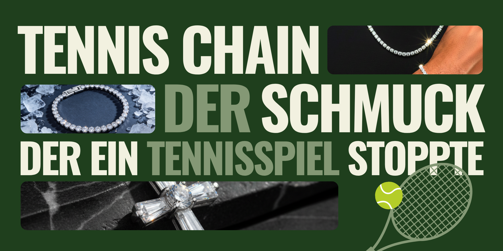 Tennis Chain: Der Schmuck, der ein Tennisspiel stoppte – und die Welt eroberte