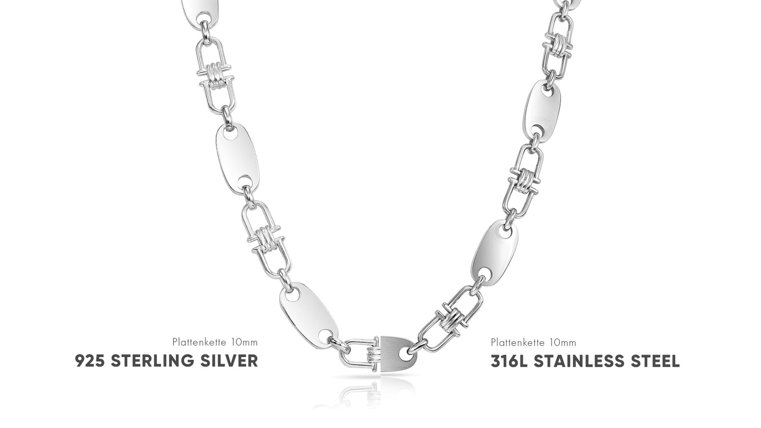 925 Sterlingsilber vs. Edelstahl Schmuck: Welcher ist besser?