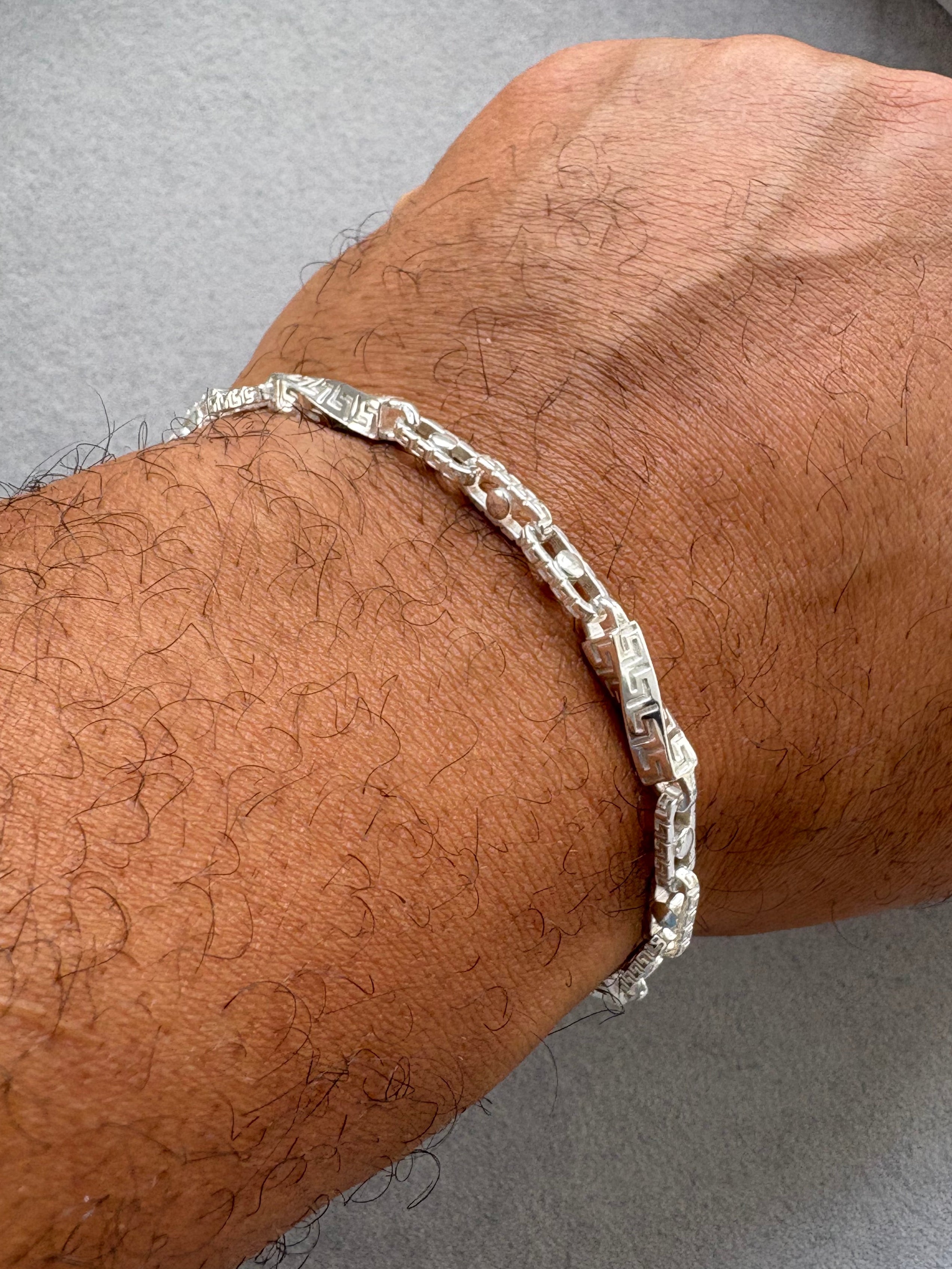 6mm Santorini bracelet - 925 silver