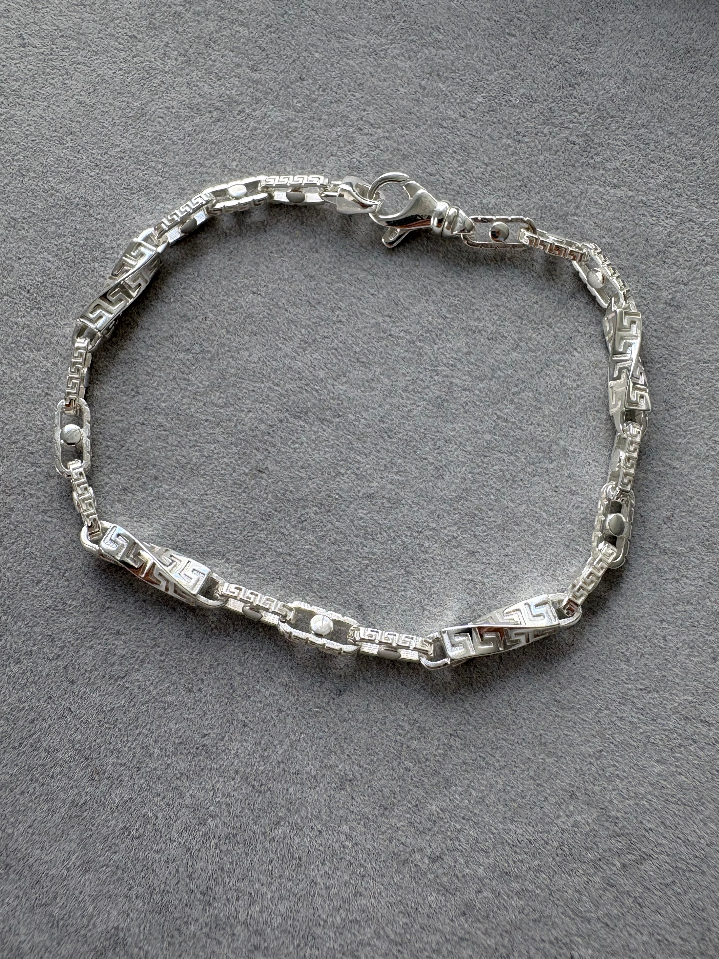 6mm Santorini bracelet - 925 silver