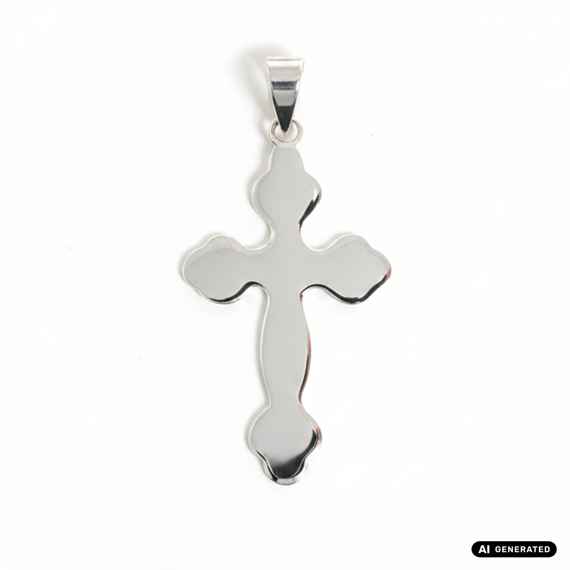 Kreuz Anhänger aus 925 Sterlingsilber