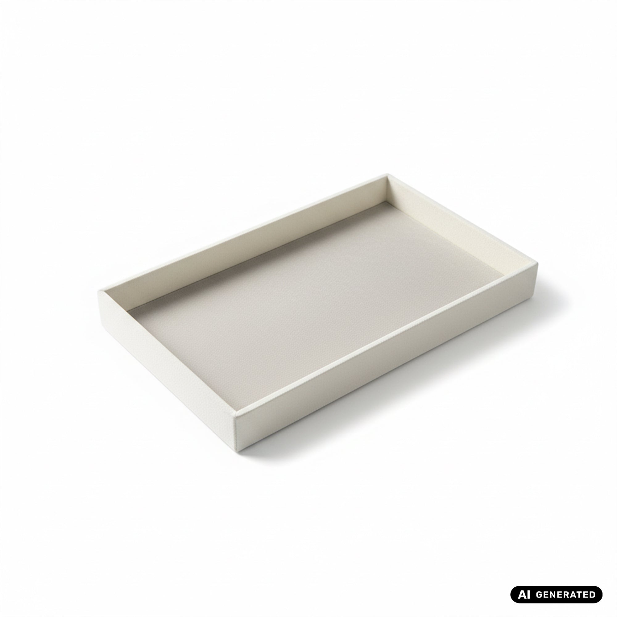 Schmucklade Beige für Schmuckpräsentation und Aufbewahrung 1 Fach