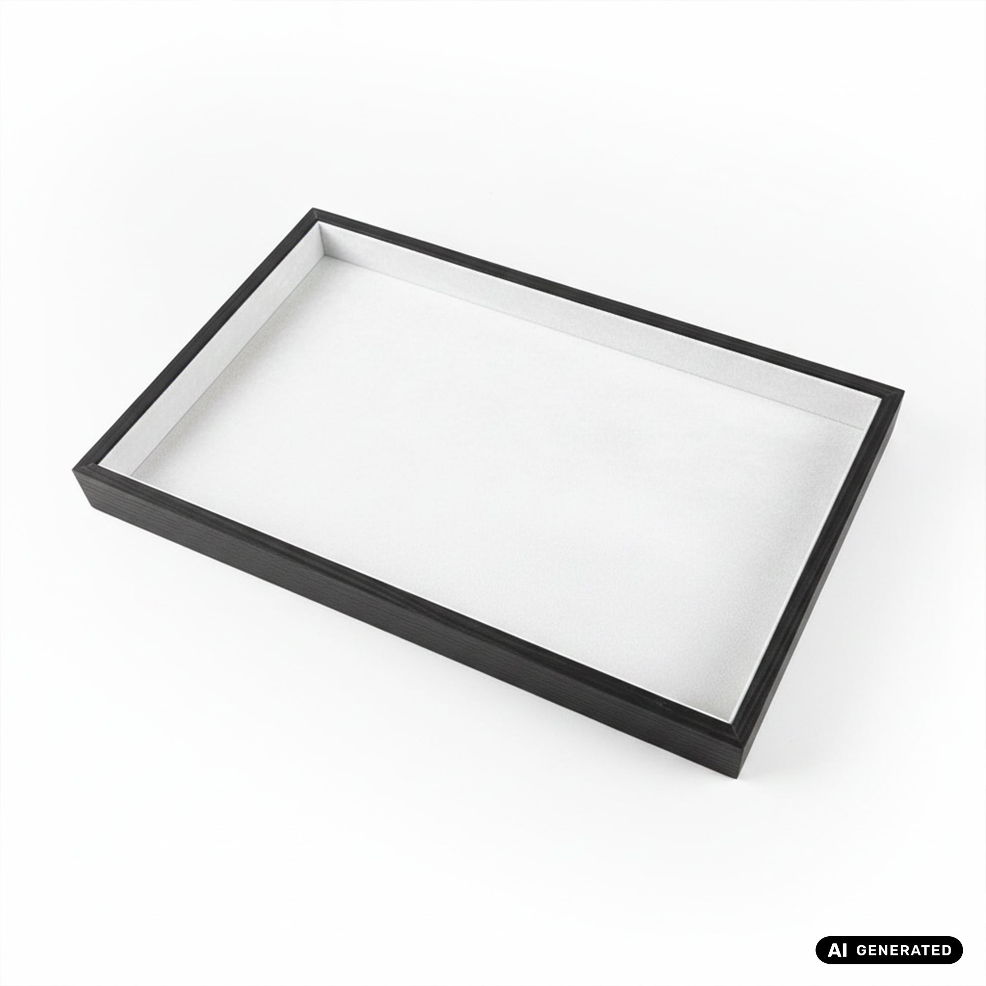 Edle Schmucklade in schwarz 14cm lang 30cm breit