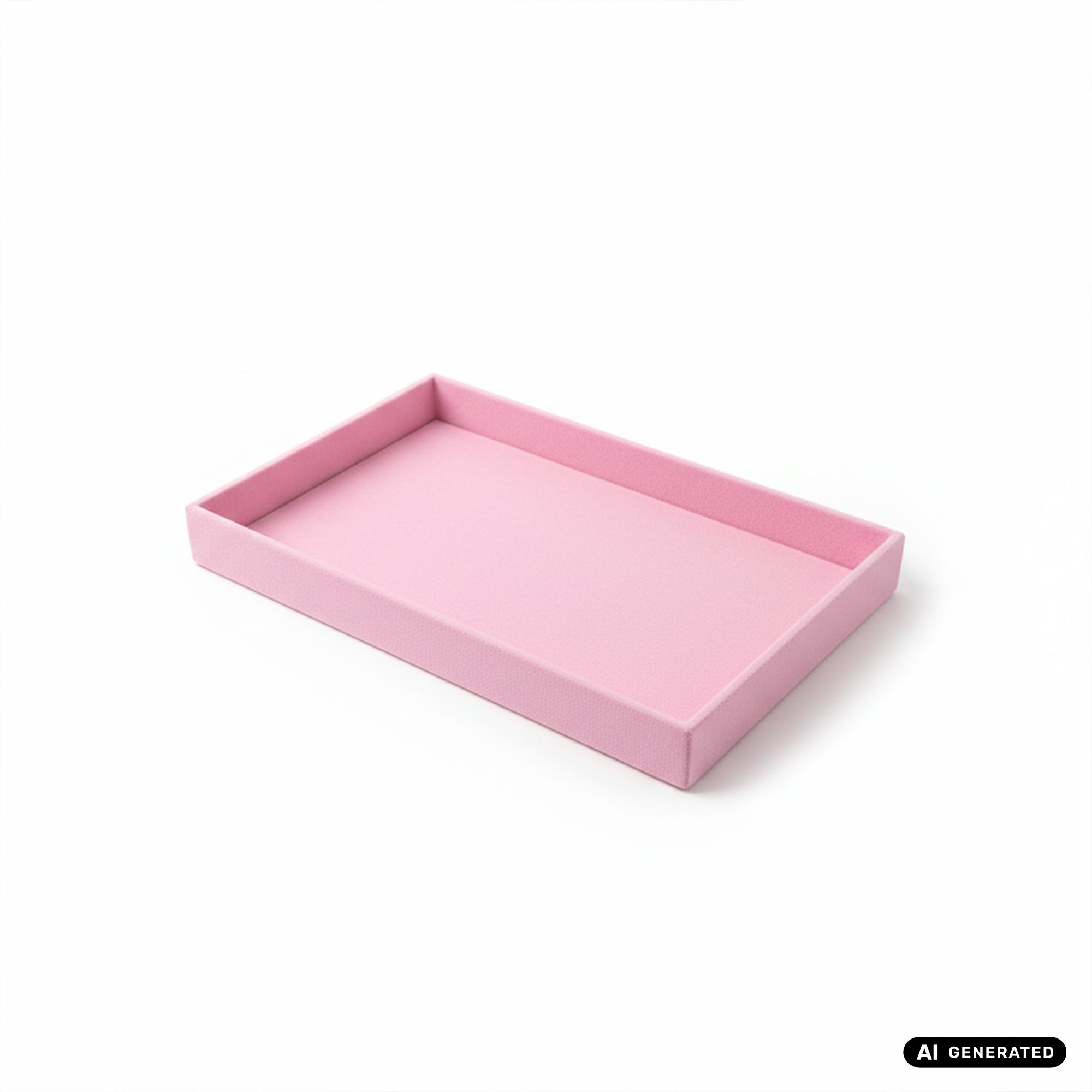 Schmucklade Pink für Schmuckpräsentation und Aufbewahrung 1 Fach