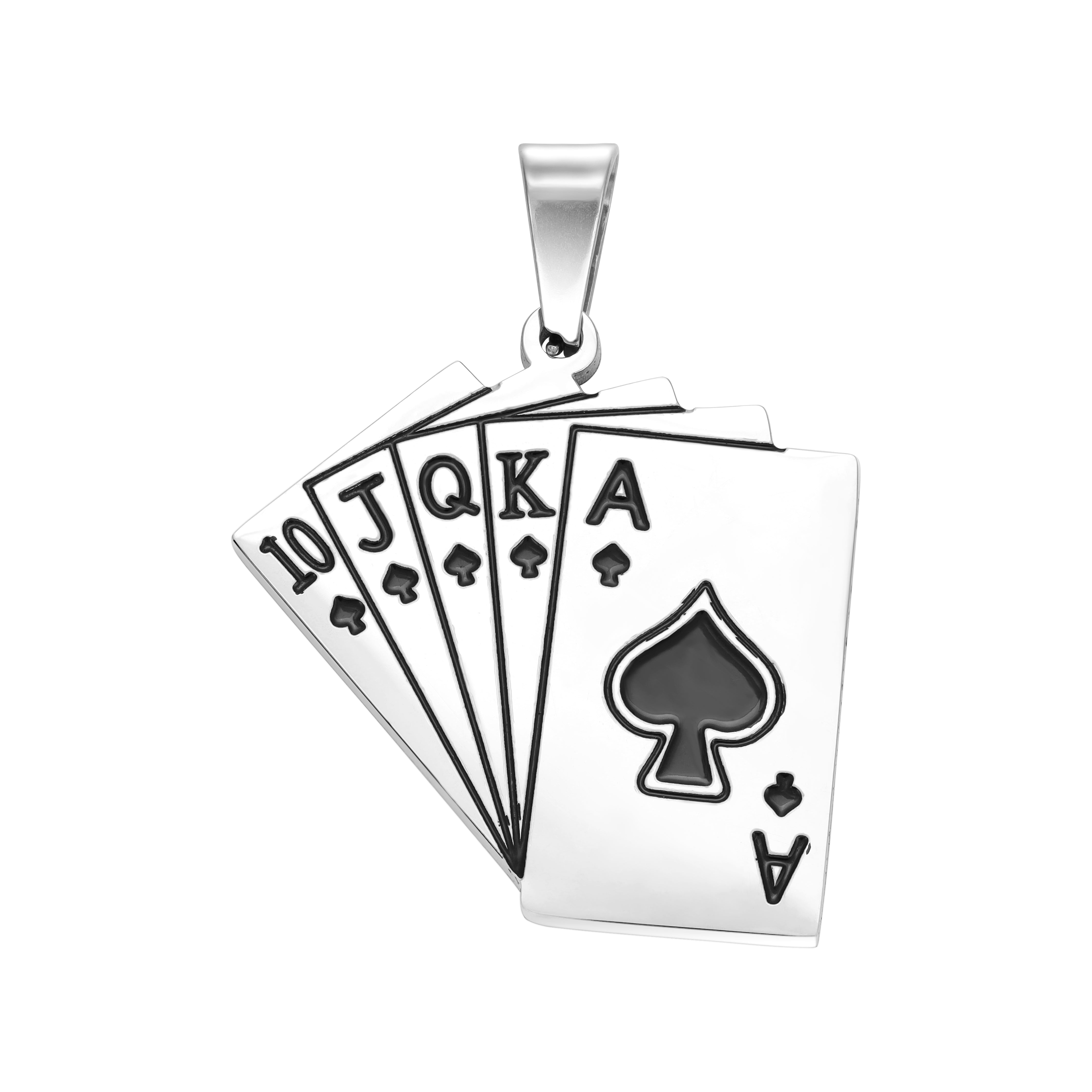Verschiedene Anhänger aus Edelstahl Messer / Medusa / Poker Karten Kartenspiel Ace of Spade - Taipan Schmuck