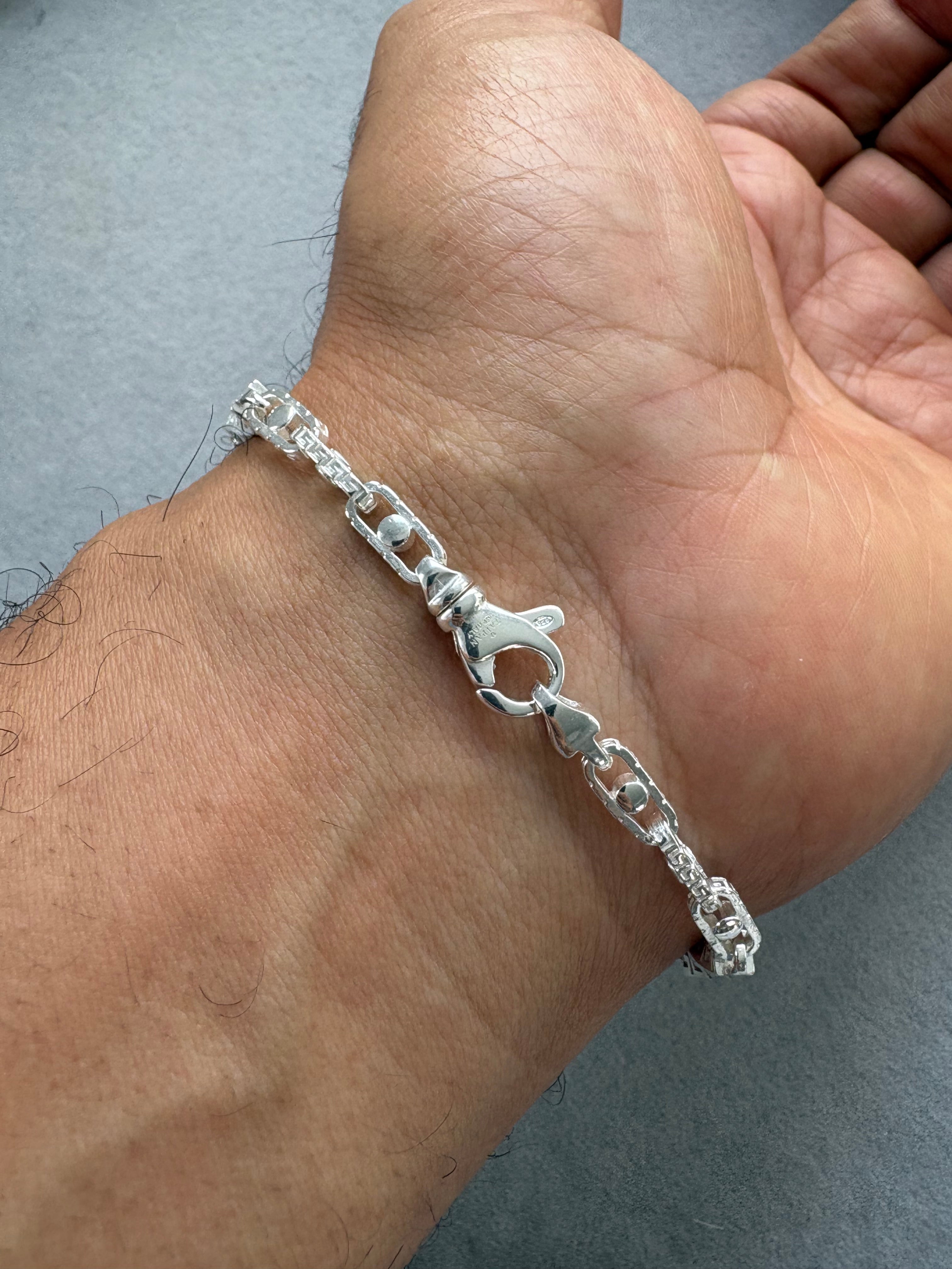 6mm Santorini bracelet - 925 silver