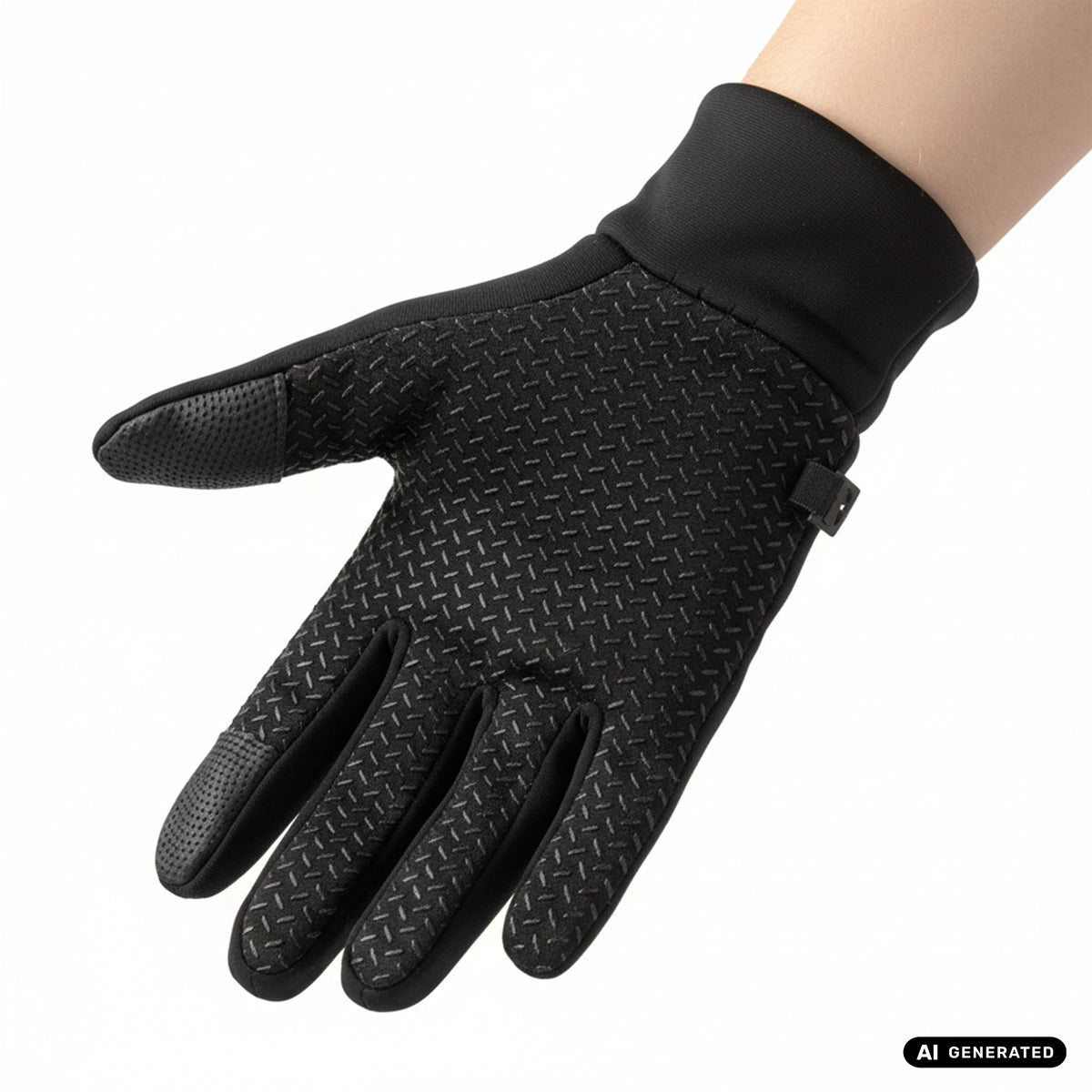 Winter-Handschuhe mit Touchscreen-Funktion