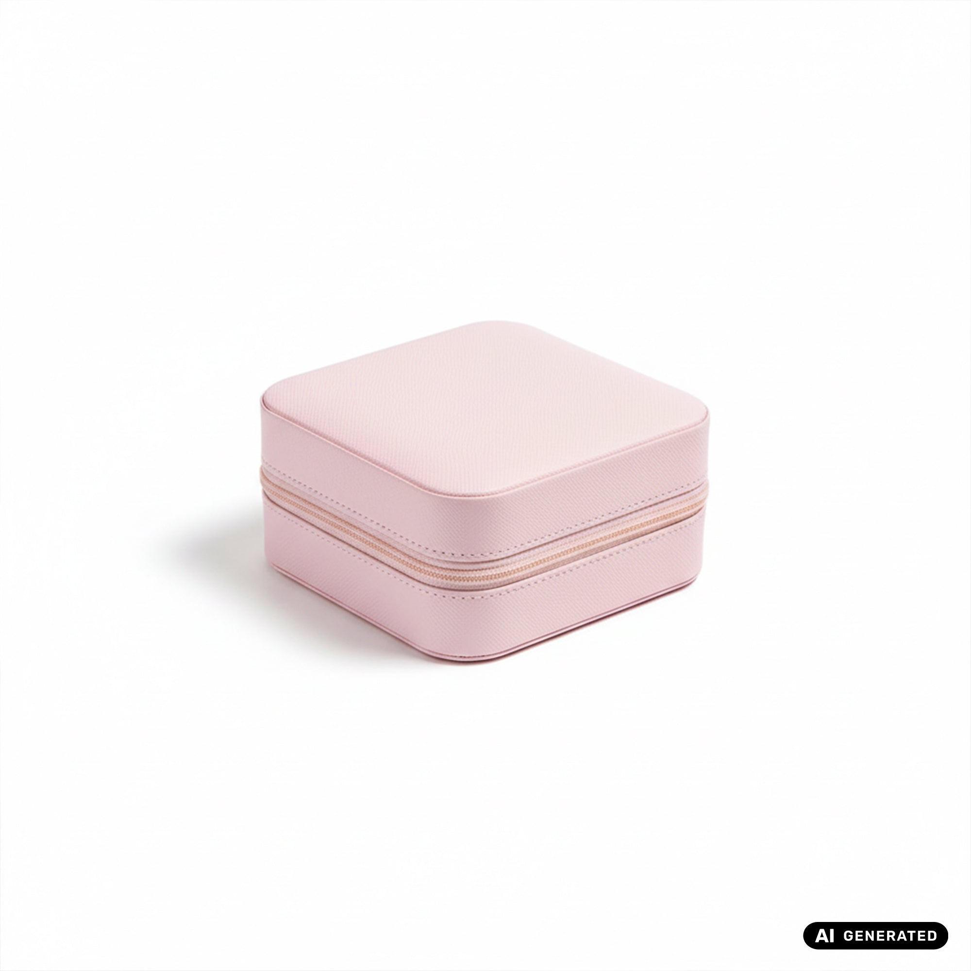 Schmuckbox Schatulle in rosa für Reise und Aufbewahrung Geschenkbox