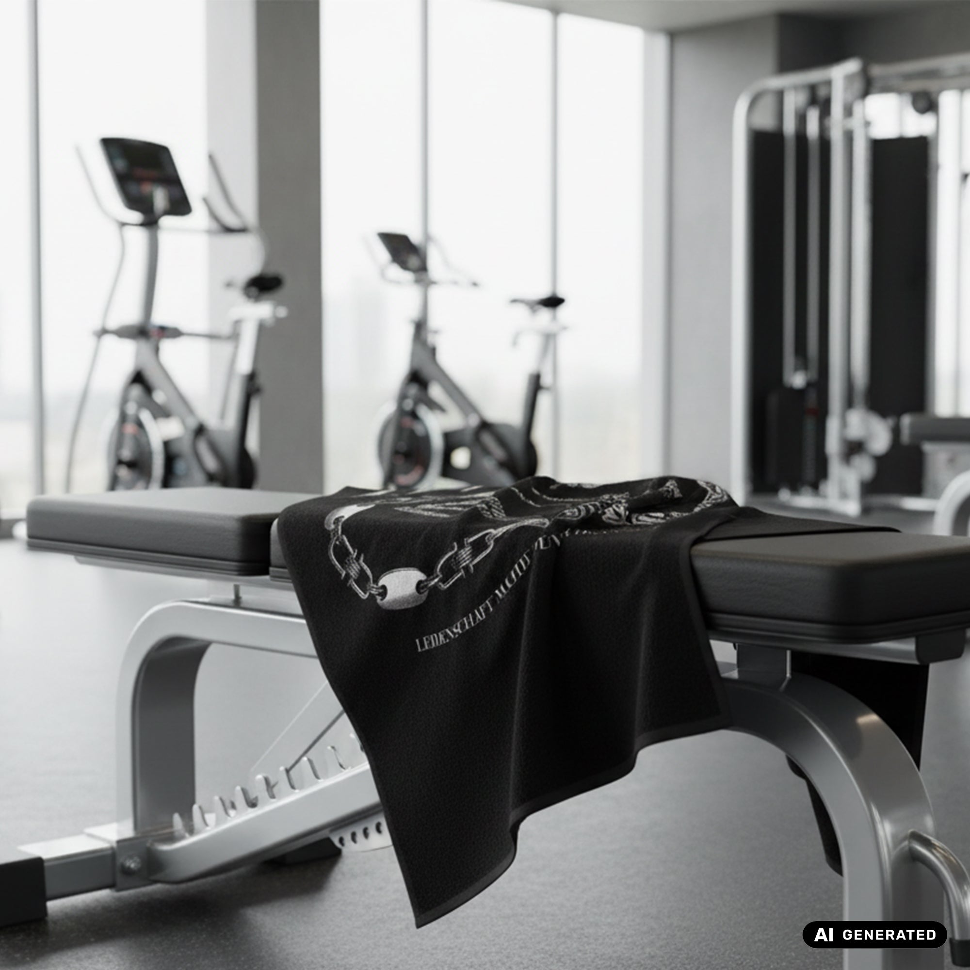 Gym Handtuch Microfaser 5er Set - 75x40cm