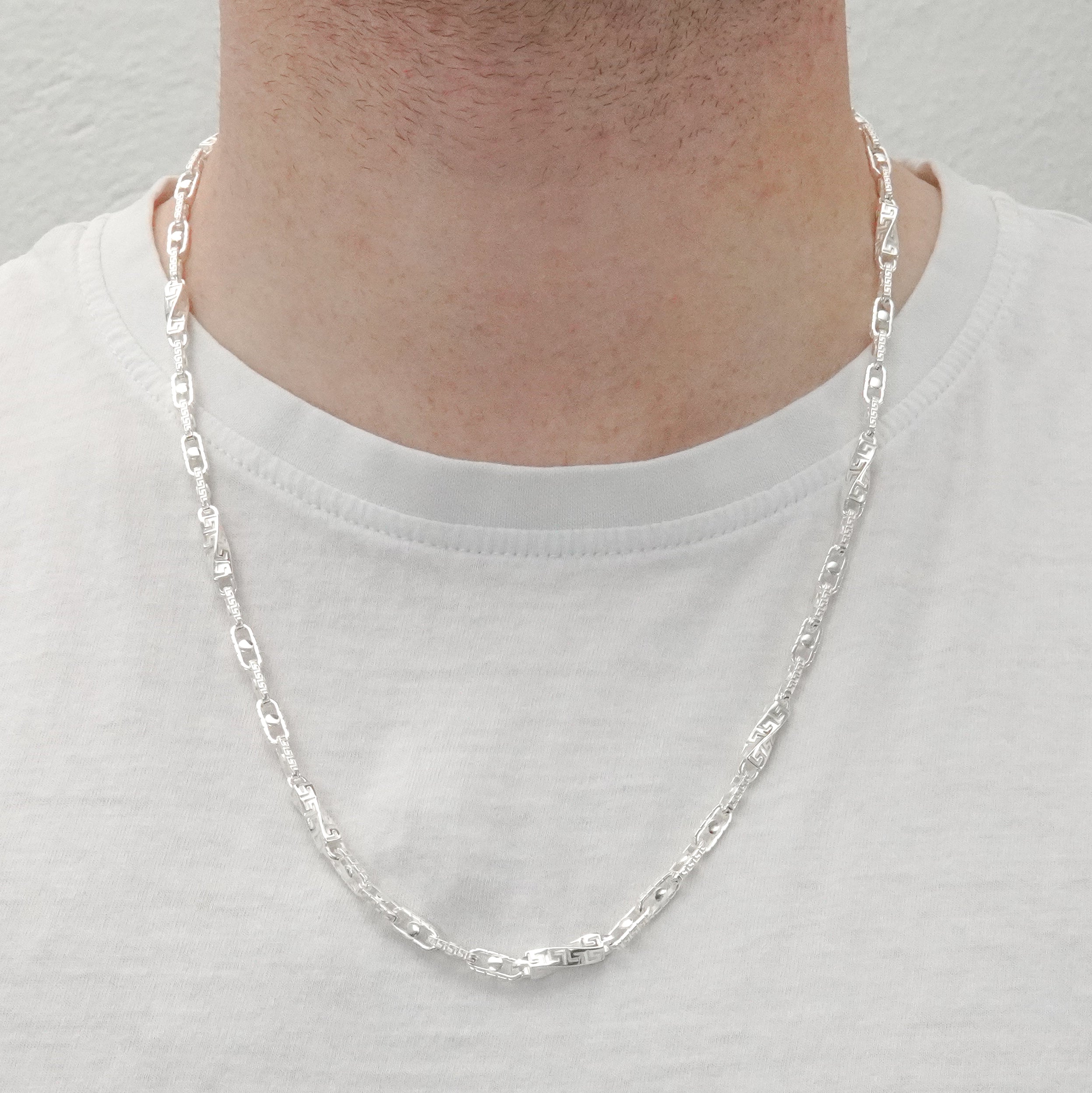 4,5mm Santorini Kette - 925 Silber