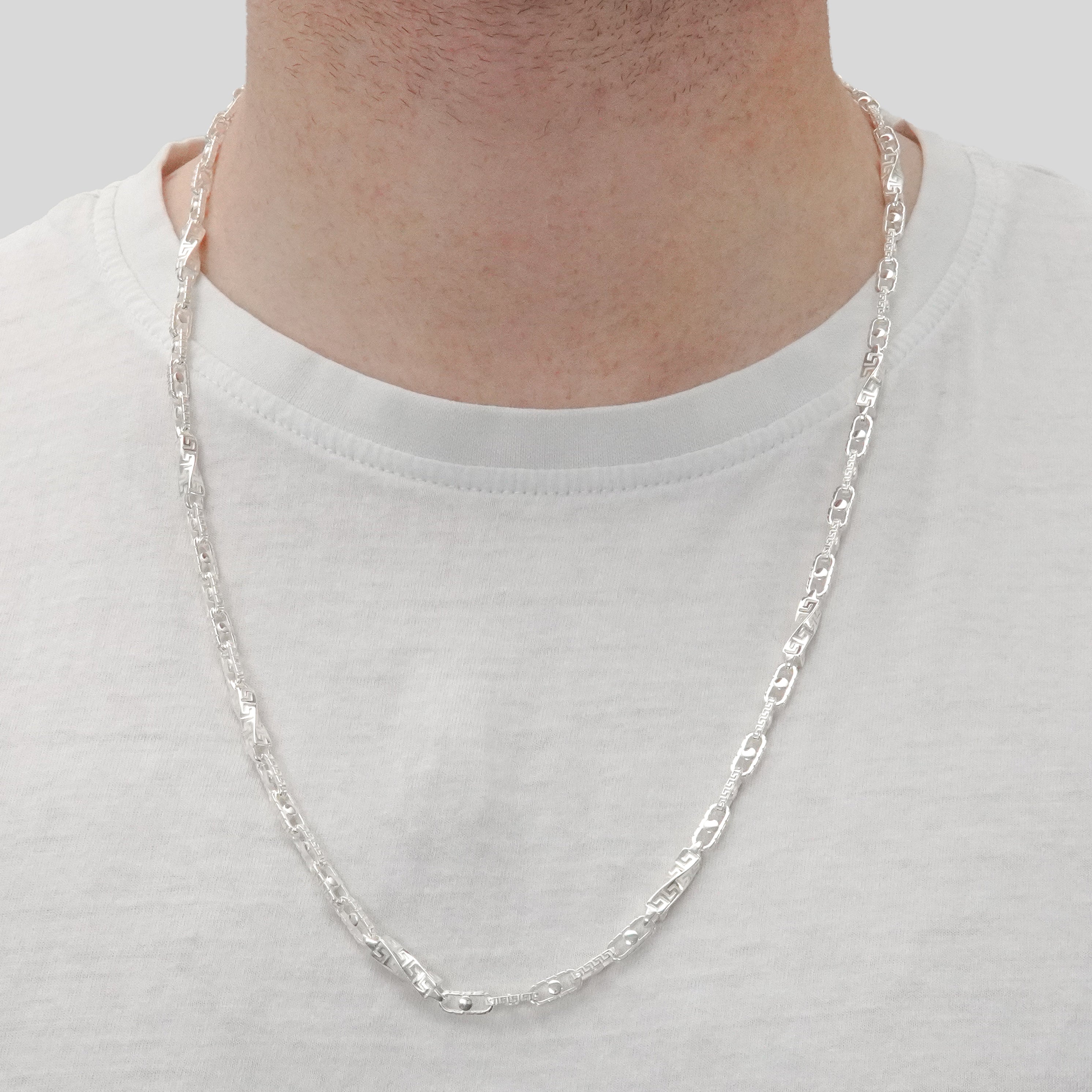 4,5mm Santorini Kette - 925 Silber