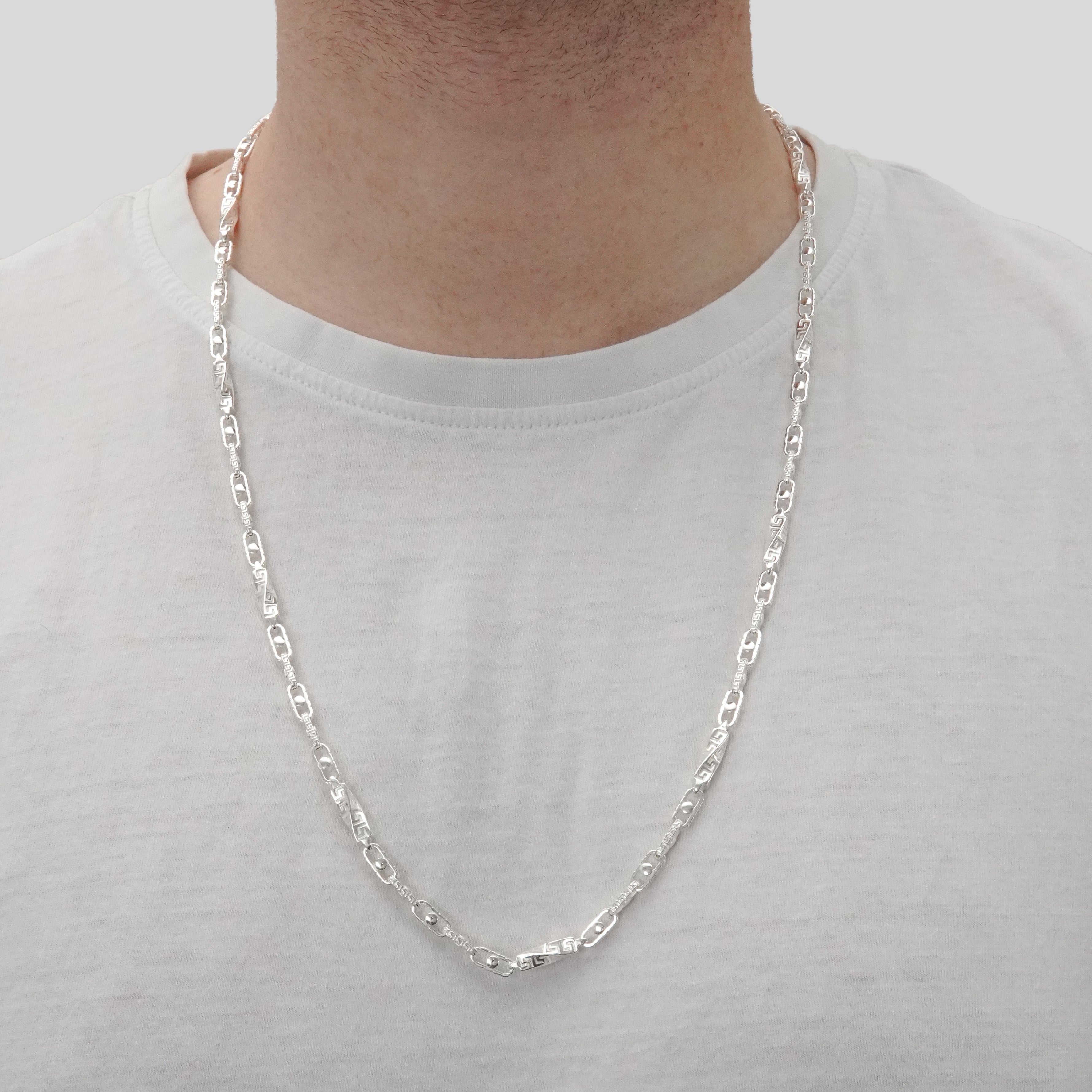 4,5mm Santorini Kette - 925 Silber