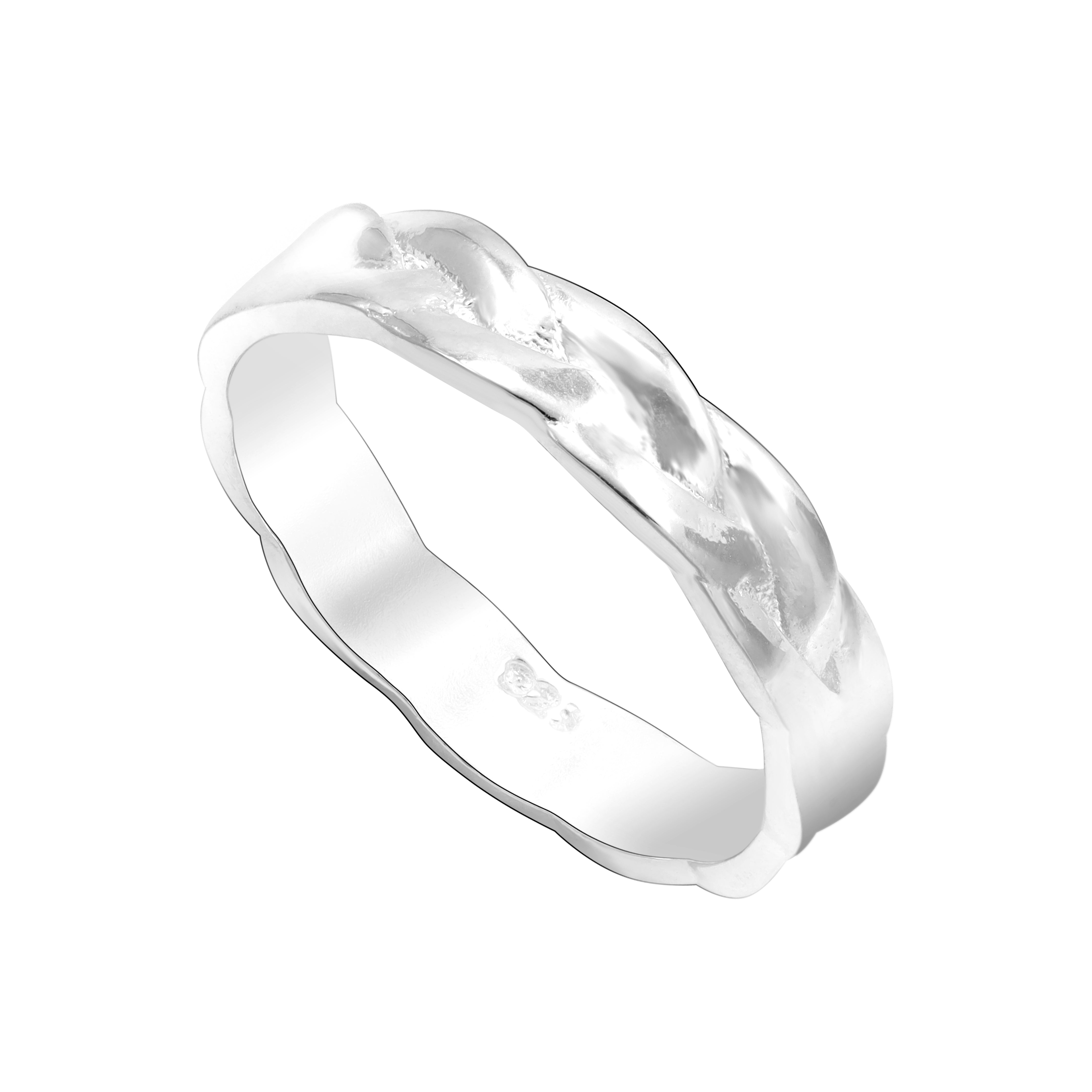 Damen Silberring Größe 6/7/8/9 aus 925 Sterlingsilber - Taipan Schmuck