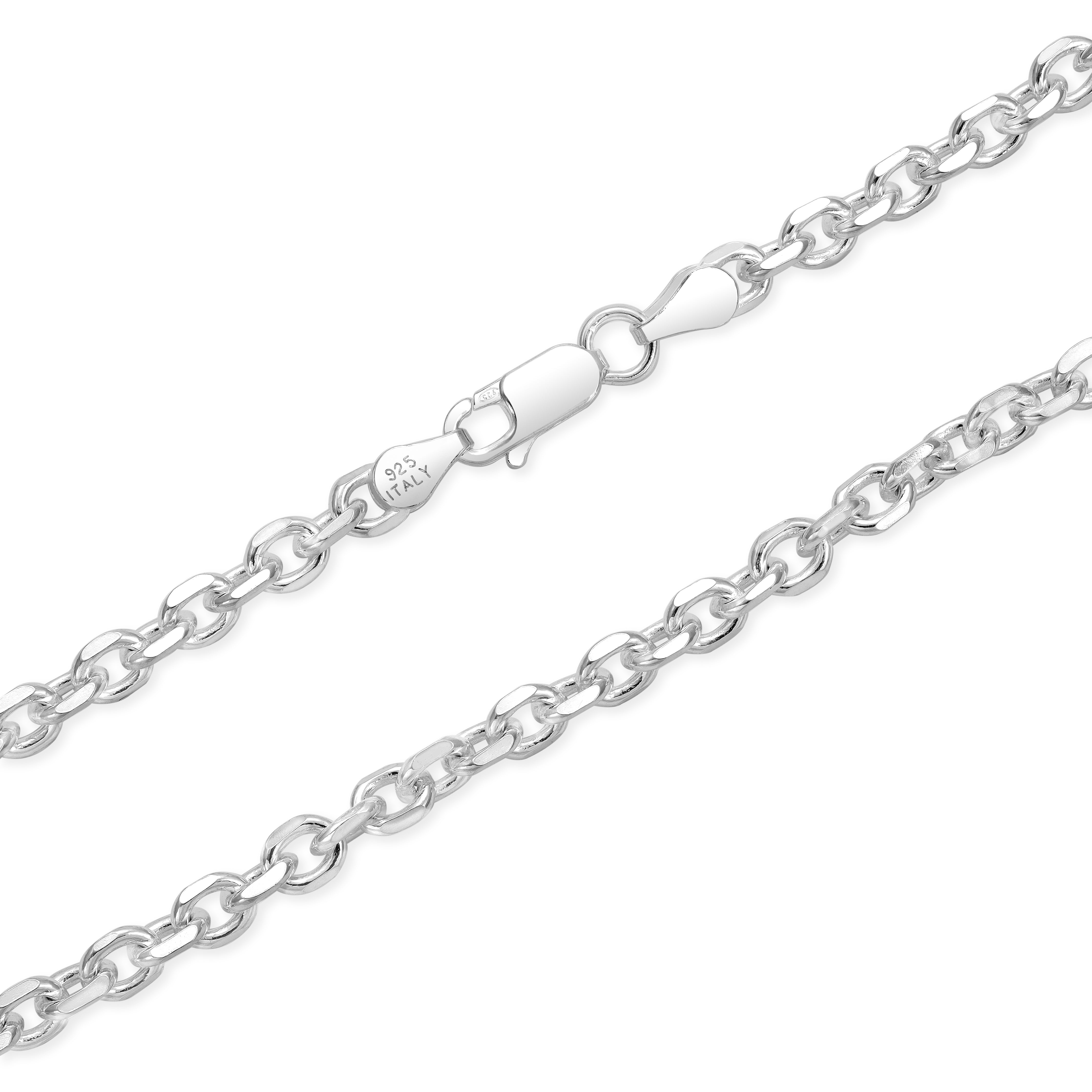 Ankerkette 5mm aus 925 Sterling Silber - Taipan Schmuck