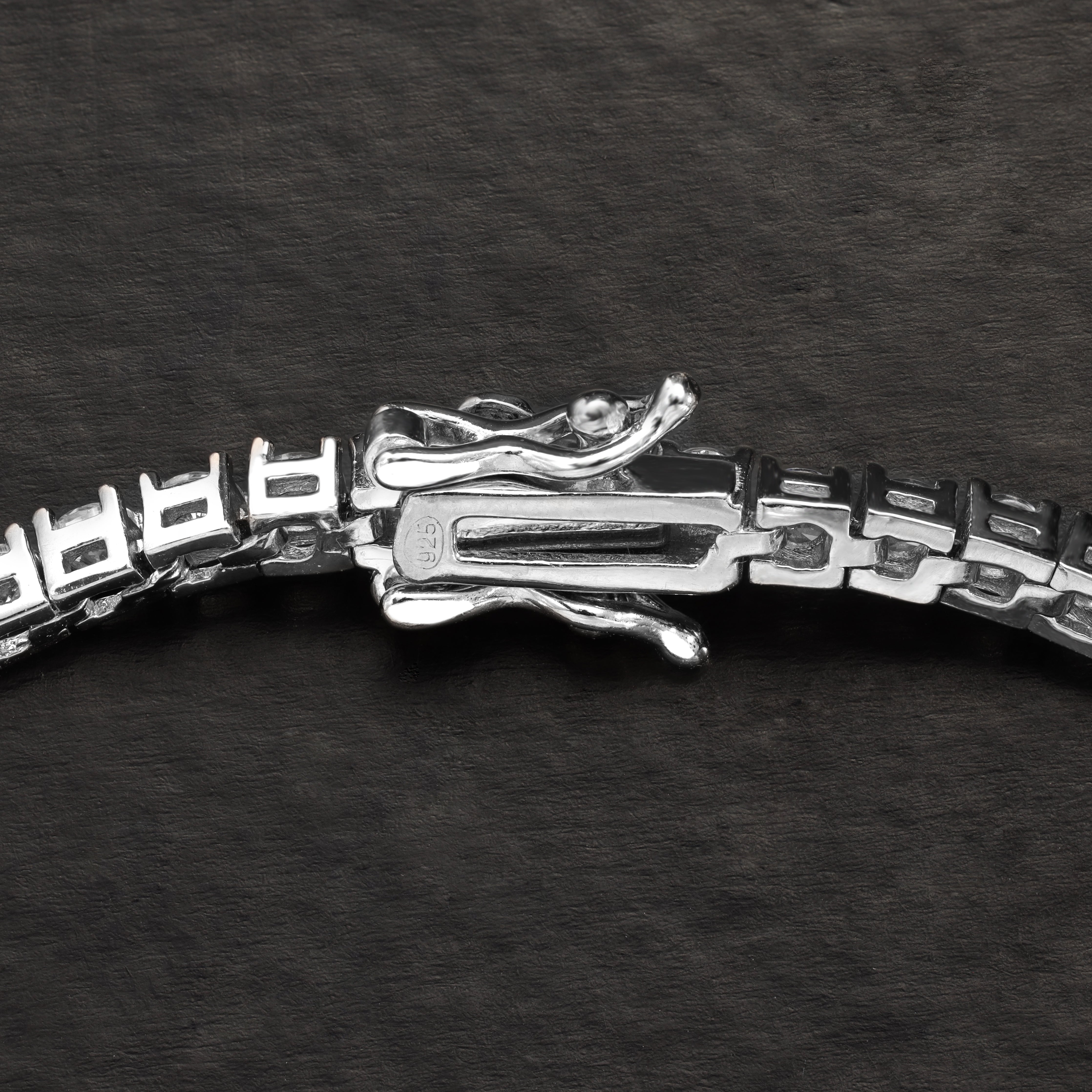Damen Tennis Chain Armband 2,5mm 16cm - aus 925 Sterlingsilber - Taipan Schmuck
