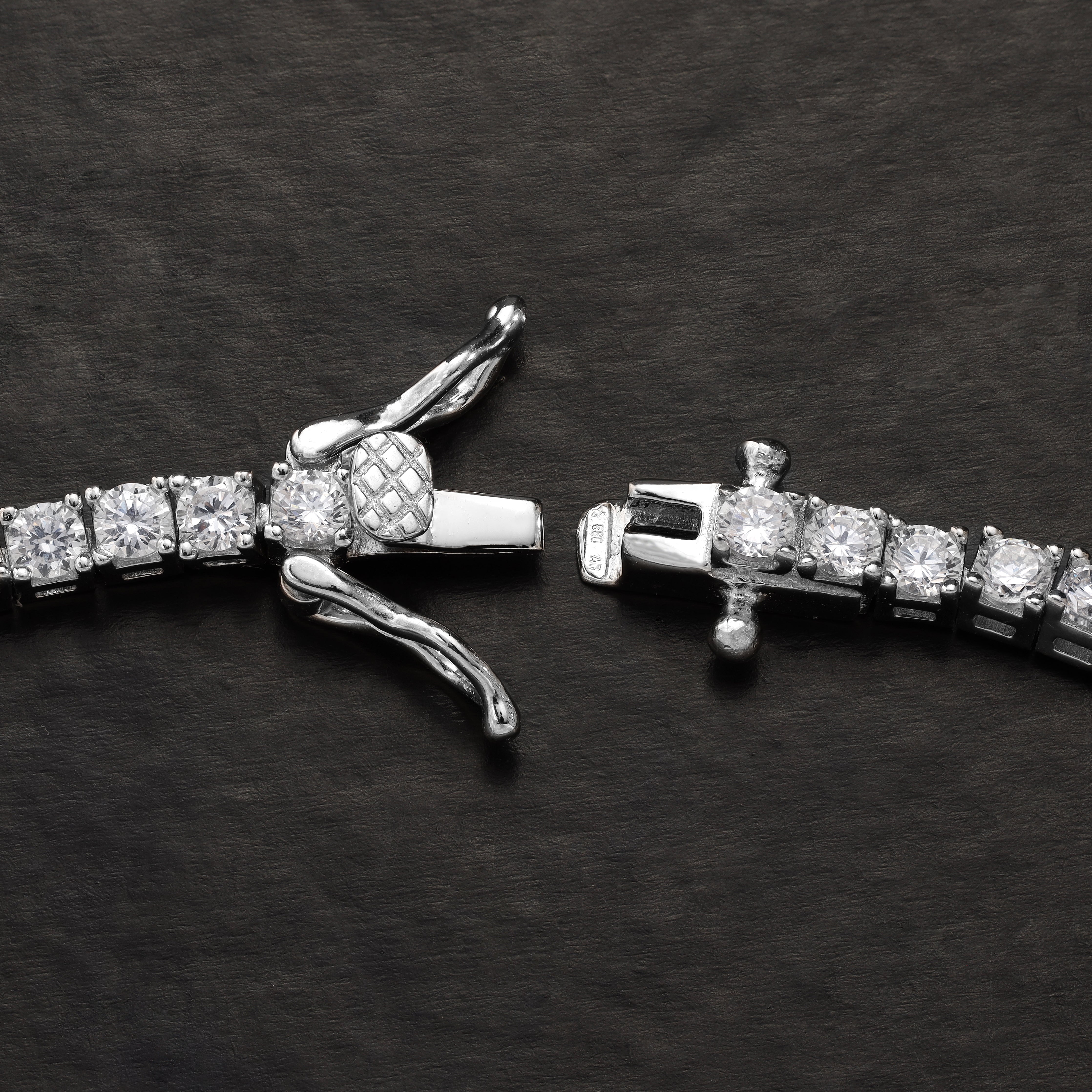 2,5mm 18cm Tennis Chain Armband - aus 925 Sterlingsilber - Taipan Schmuck