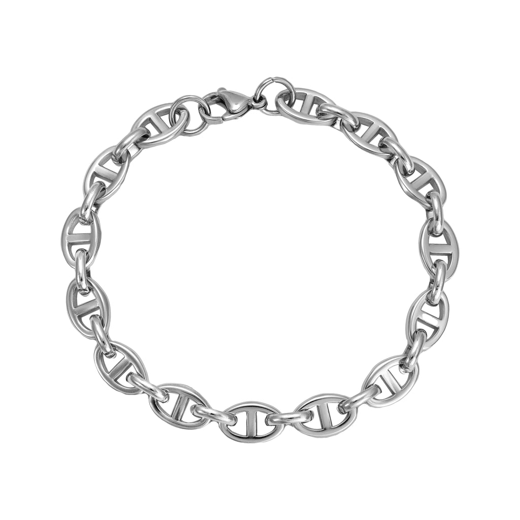Marinerkette Armband 8mm aus Edelstahl – 22cm