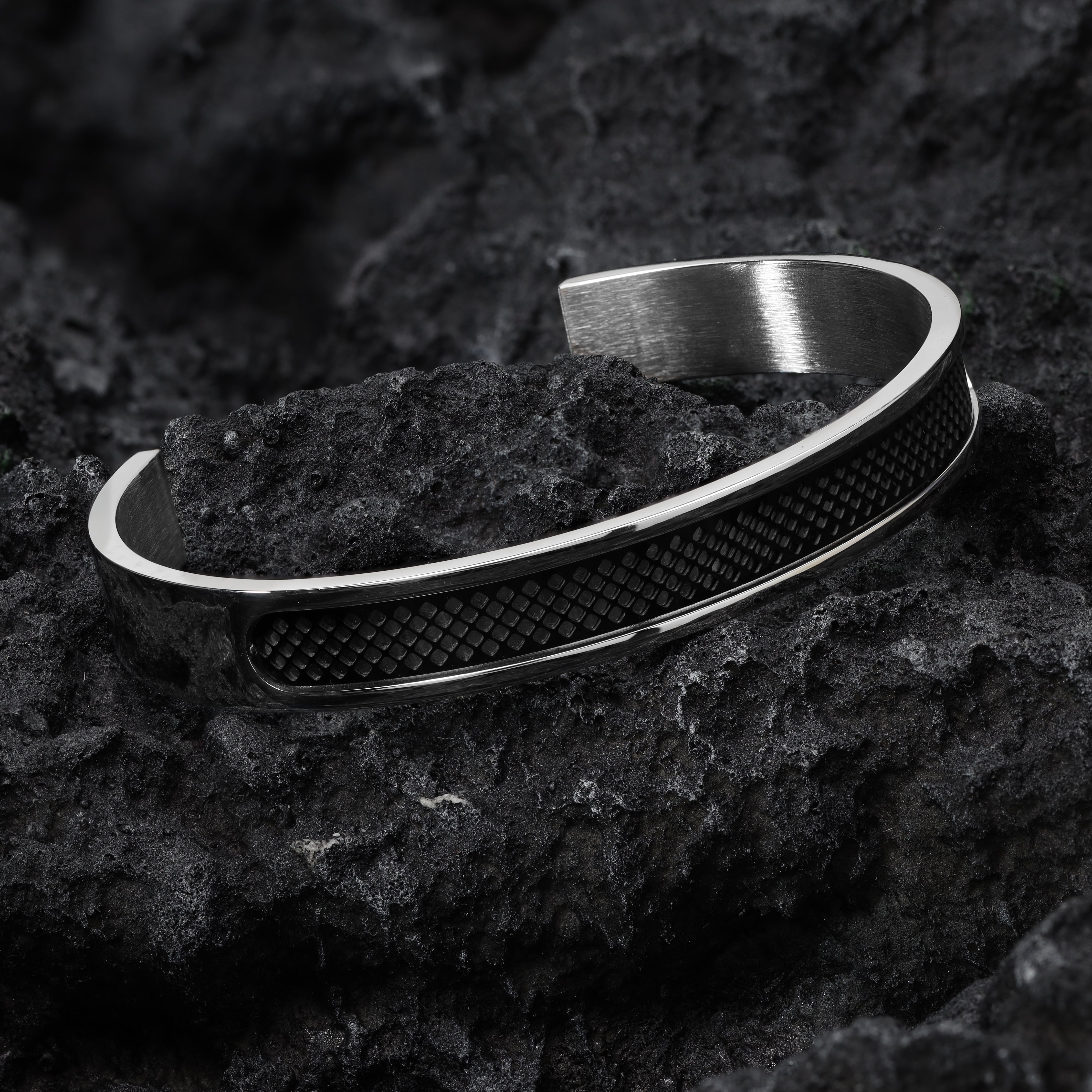 10mm stainless steel bangle bracelet 