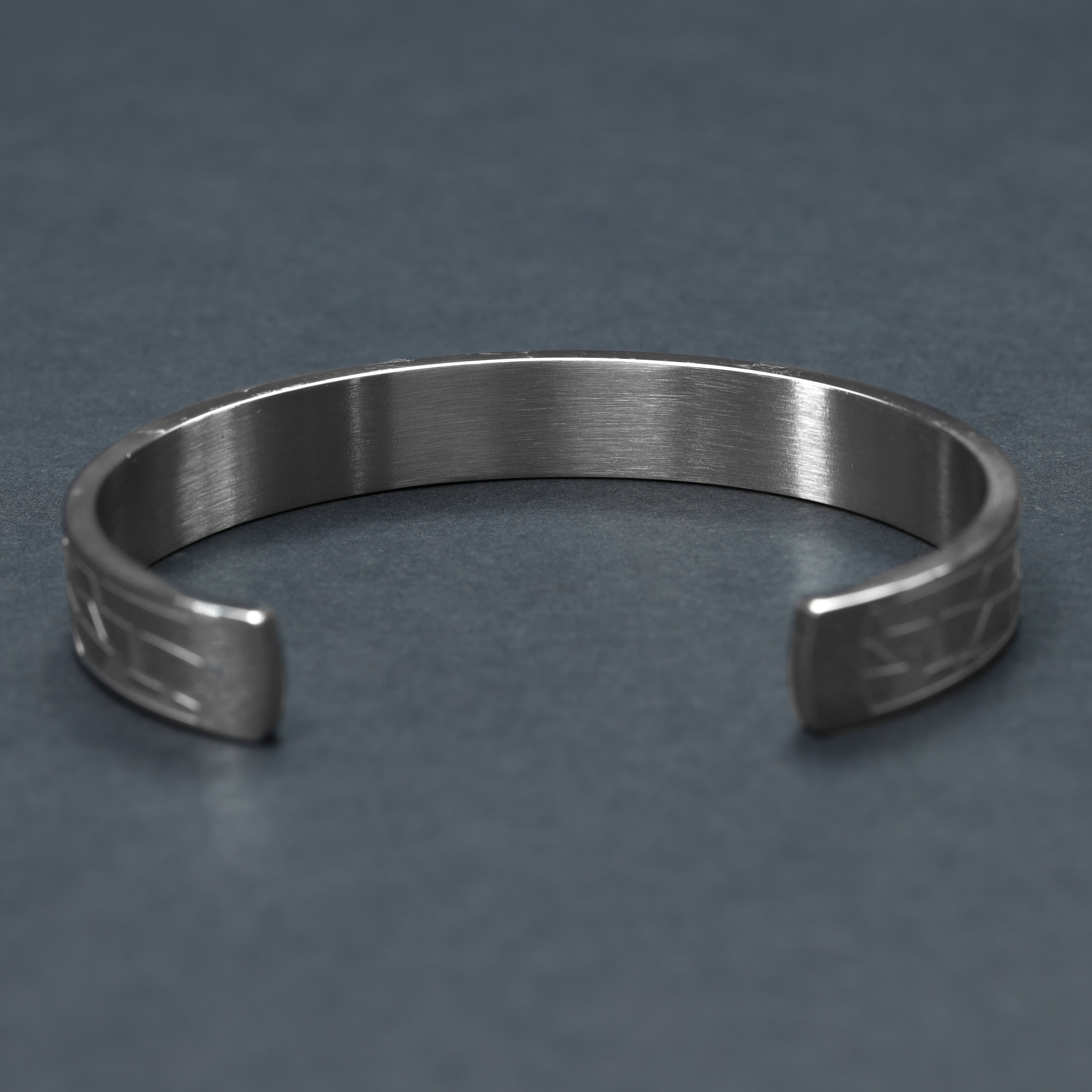 10mm stainless steel bangle bracelet