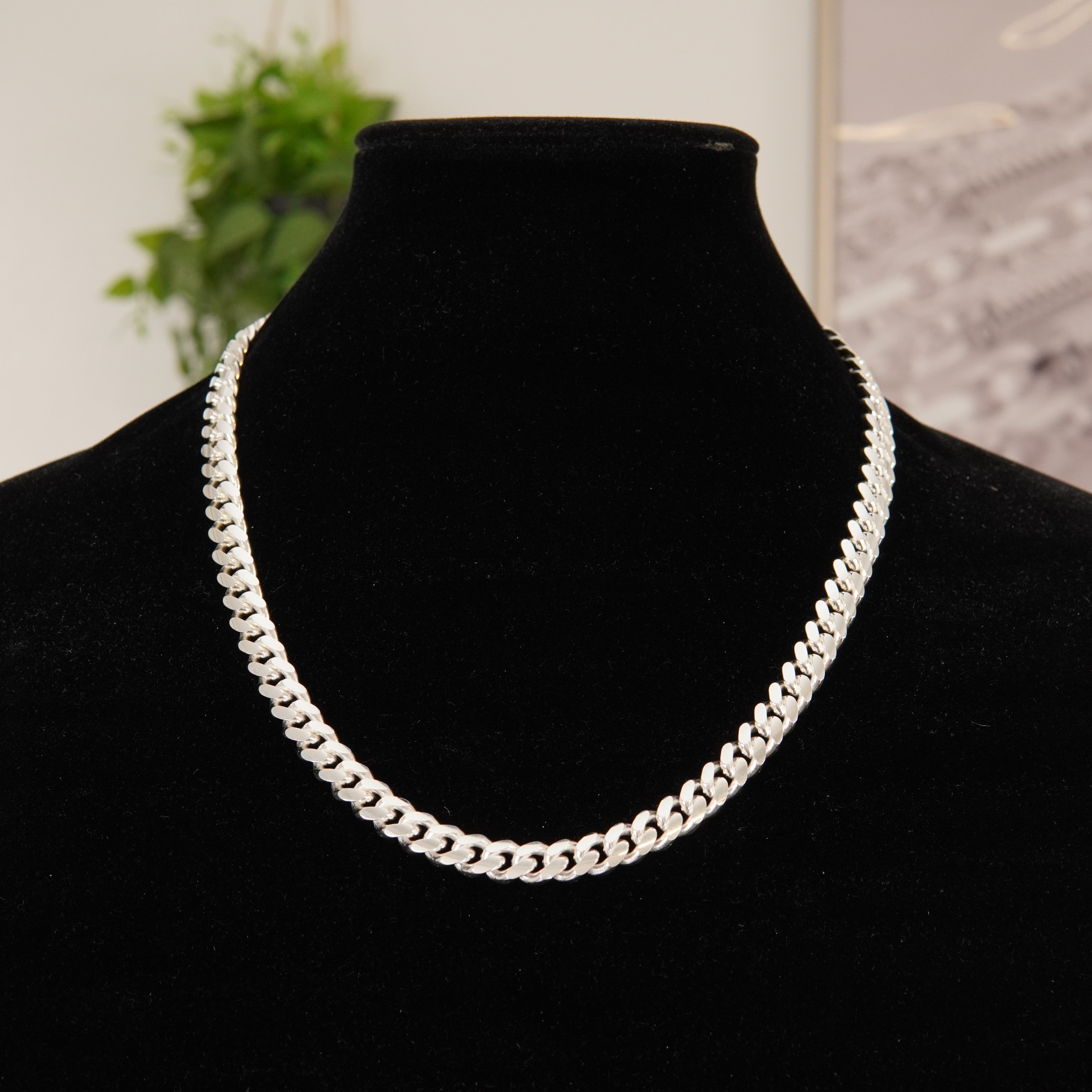 Miami Cuban Link 9mm Einzelstück 925 Silber
