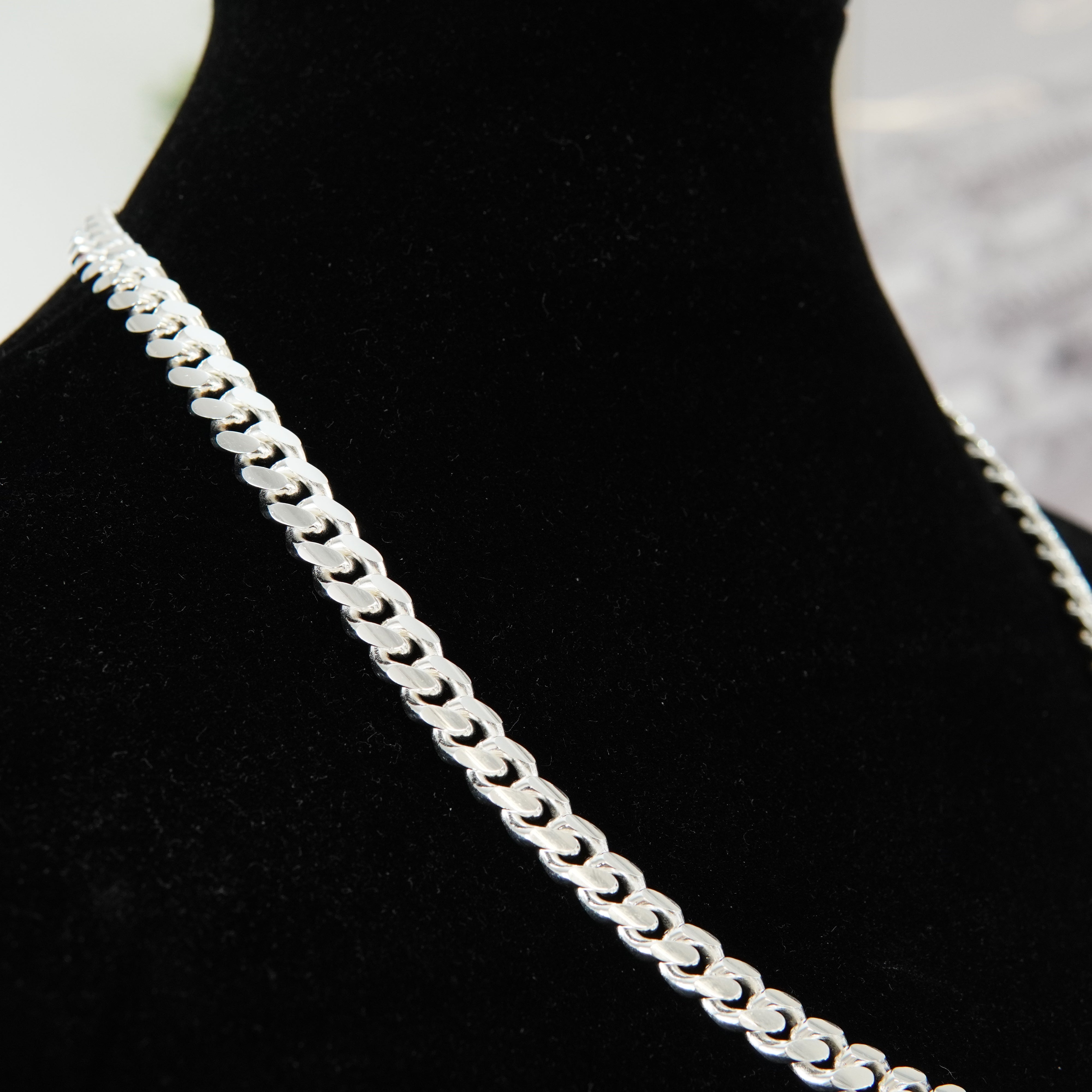 Miami Cuban Link 9mm Einzelstück 925 Silber