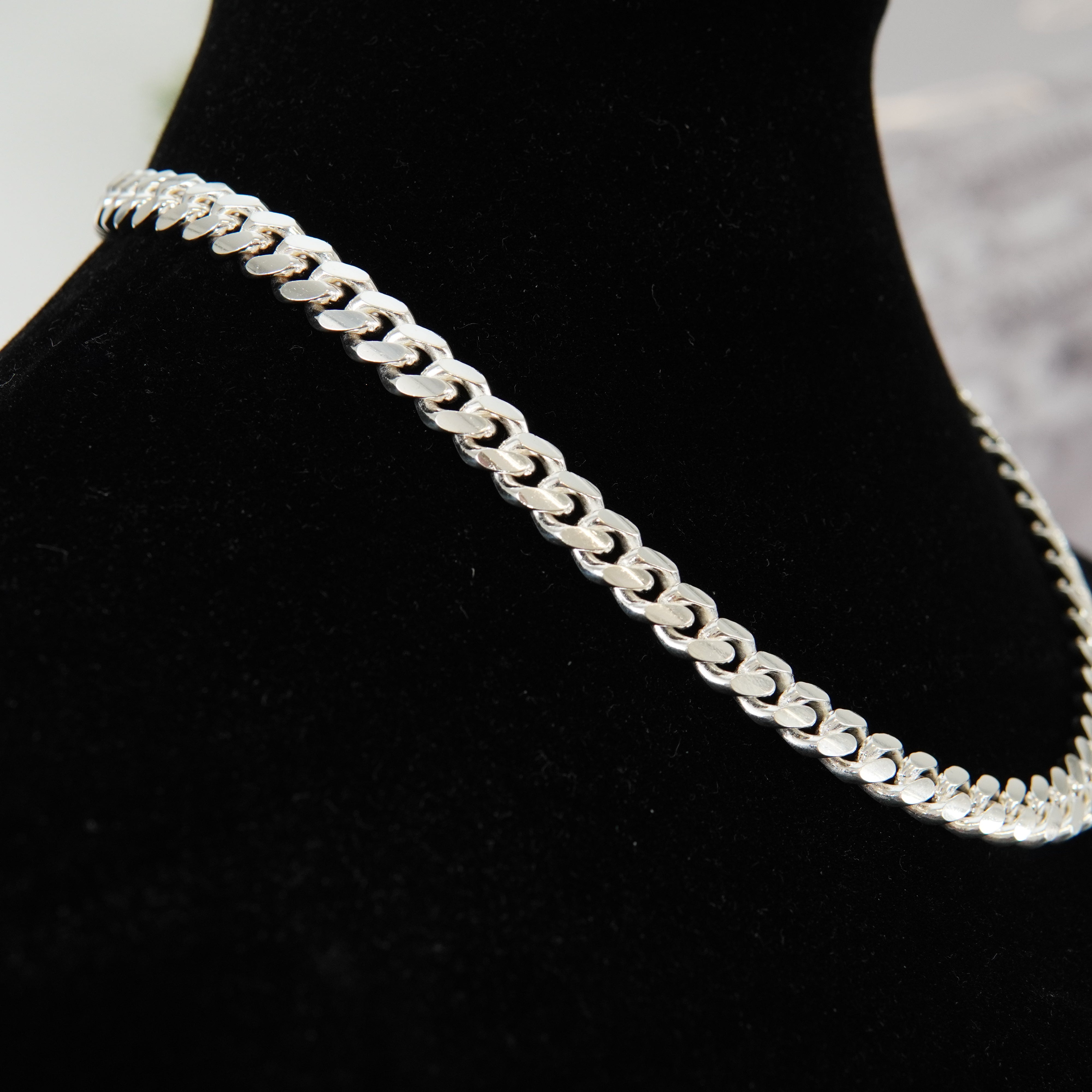 Miami Cuban Link 9mm / 50cm Einzelstück 925 Silber