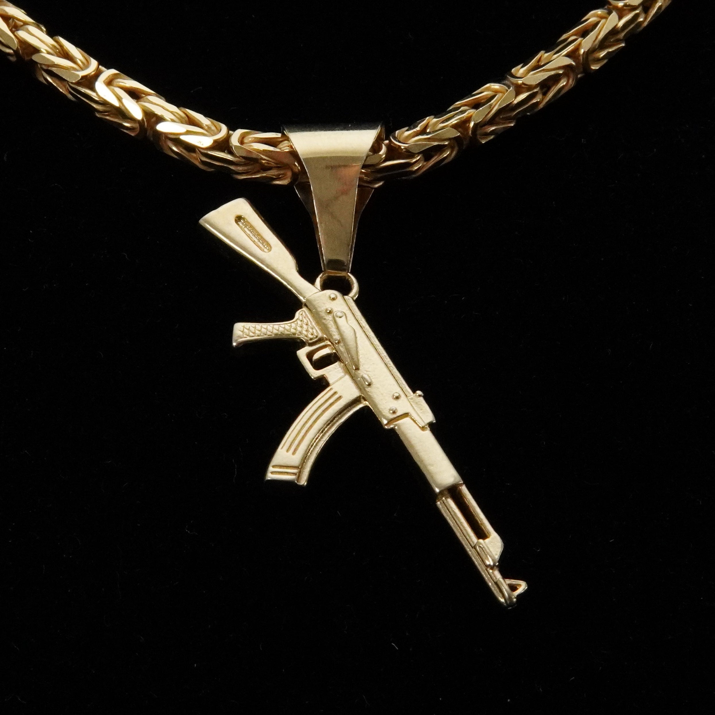 AK Anhänger 18K Vergoldung Einzelstück 925 Silber