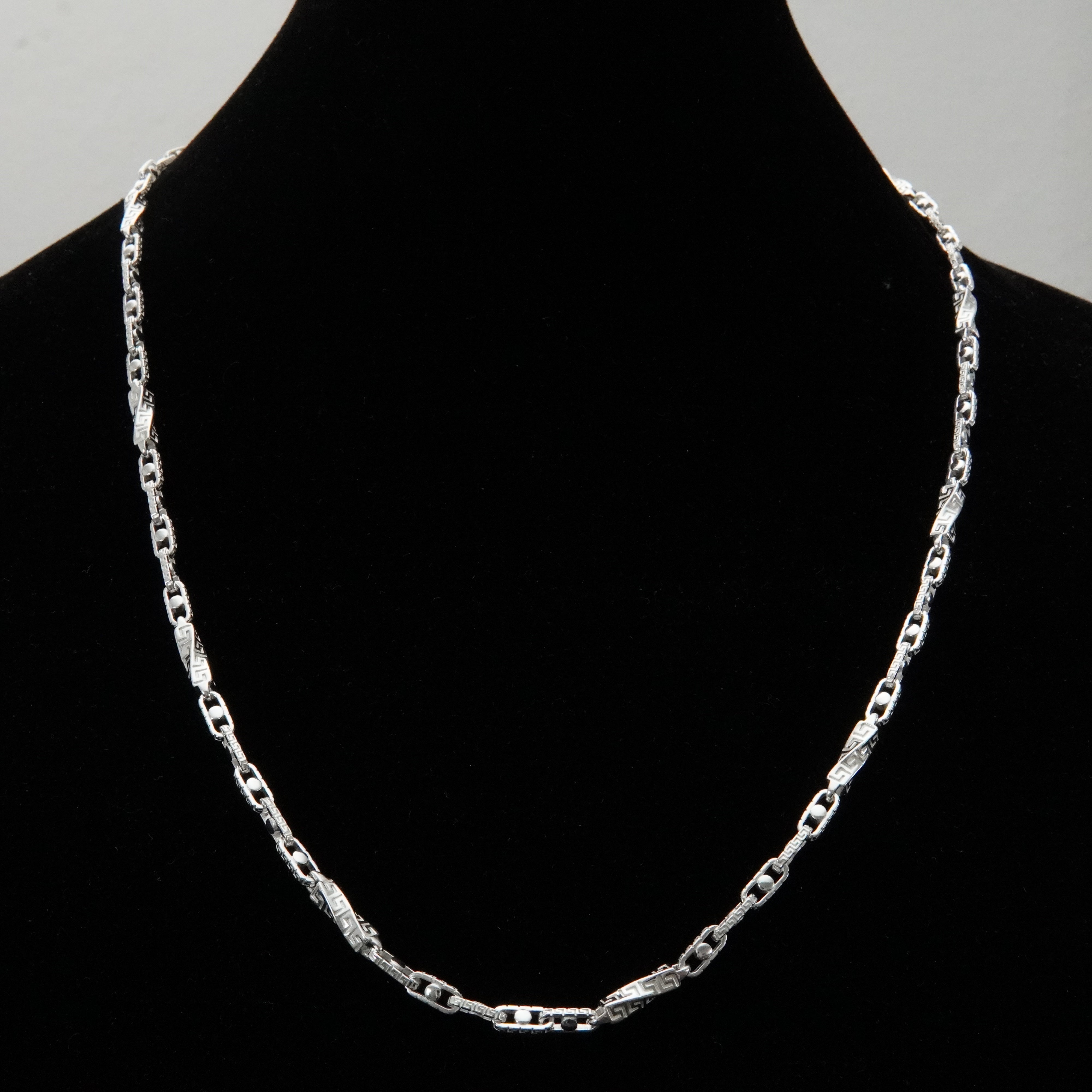 4,5mm Santorini Kette - 925 Silber