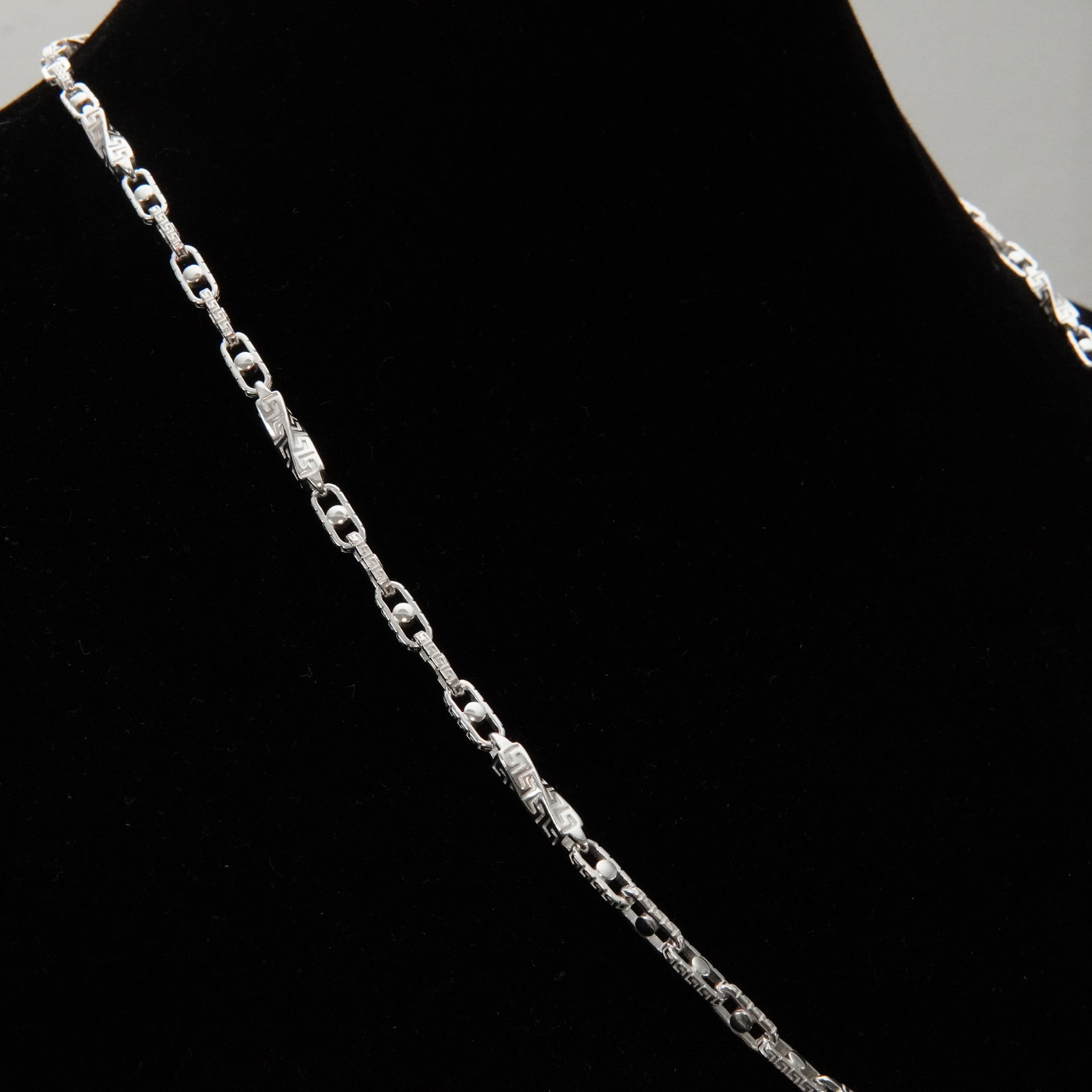 4,5mm Santorini Kette - 925 Silber