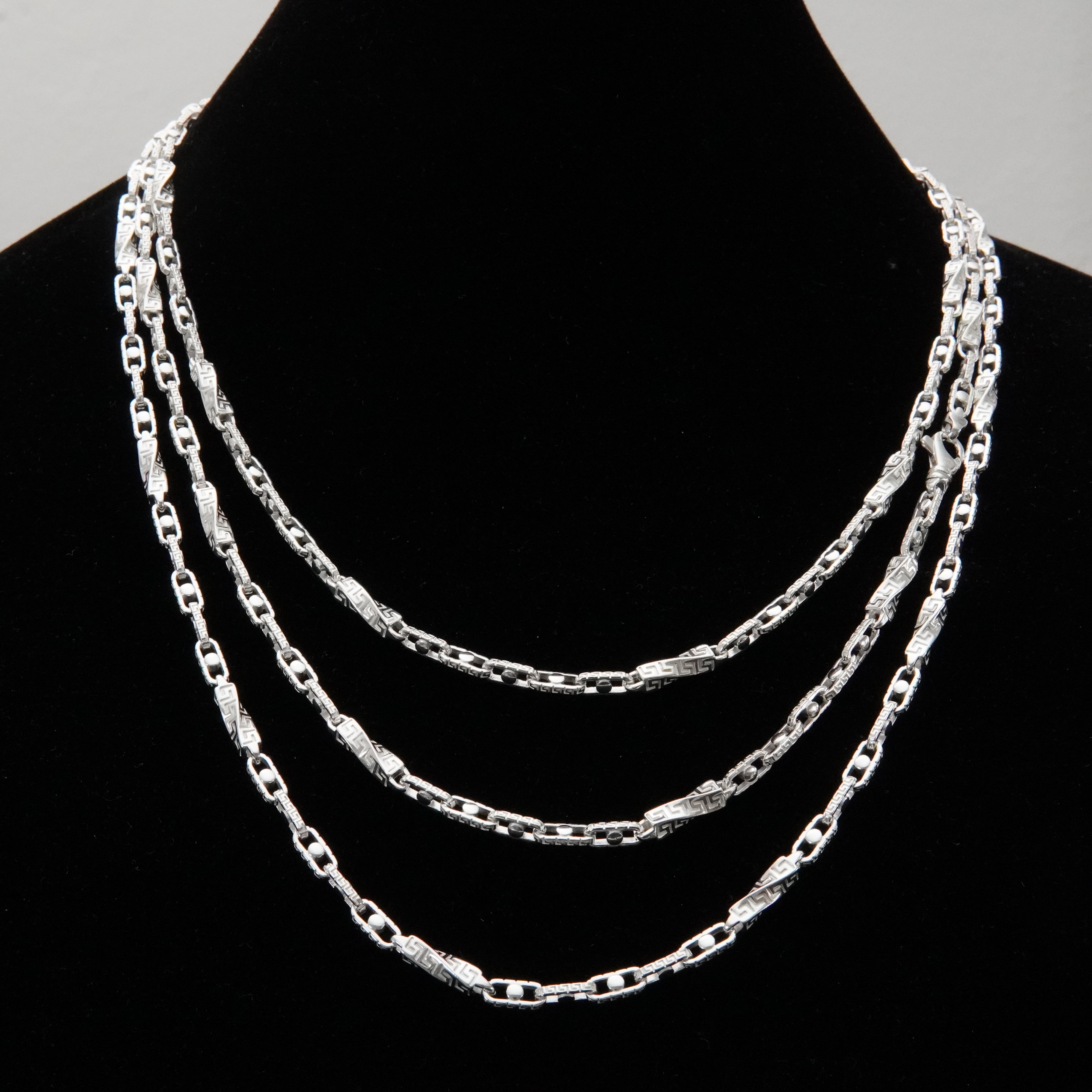 4,5mm Santorini Kette - 925 Silber