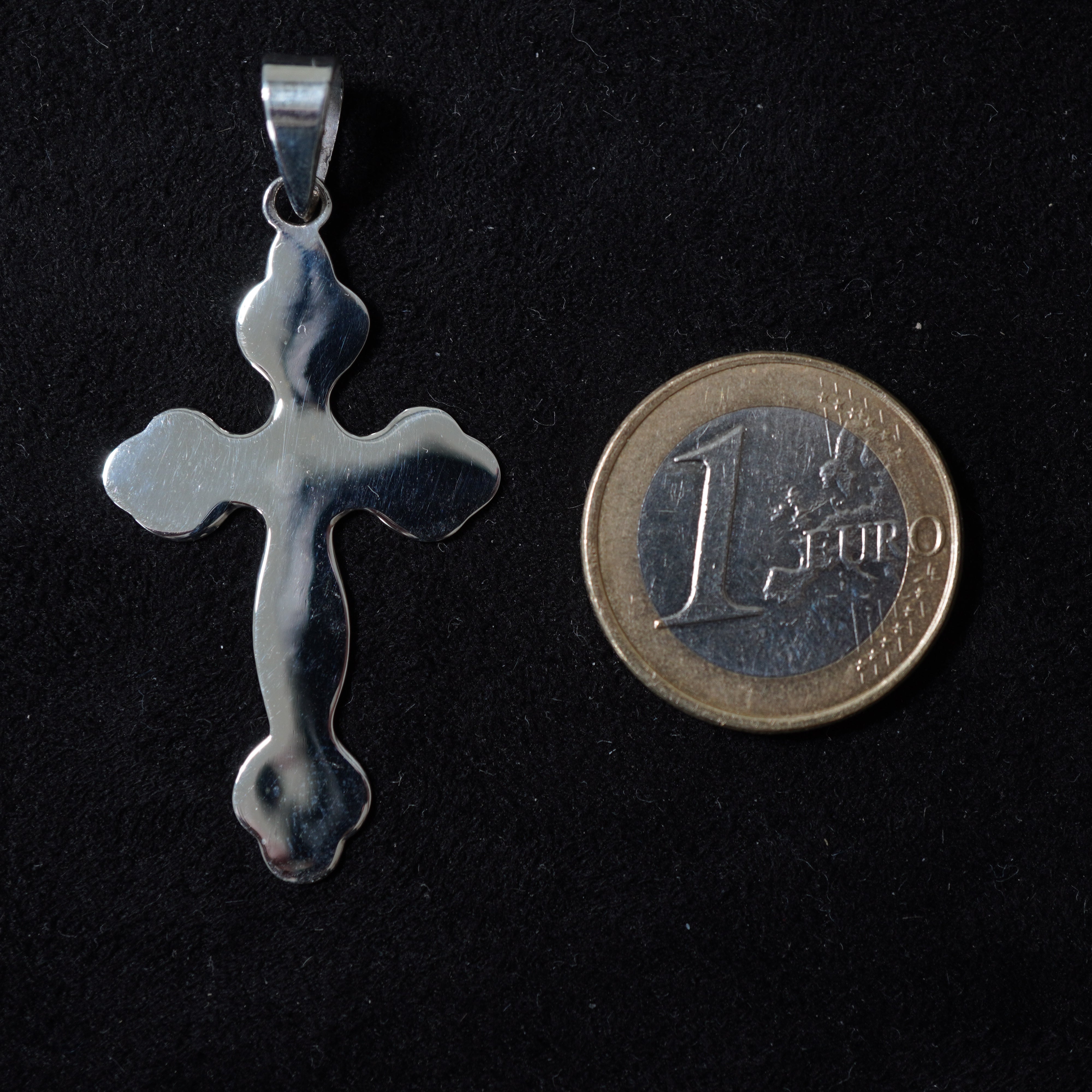 Kreuz Anhänger aus 925 Sterlingsilber