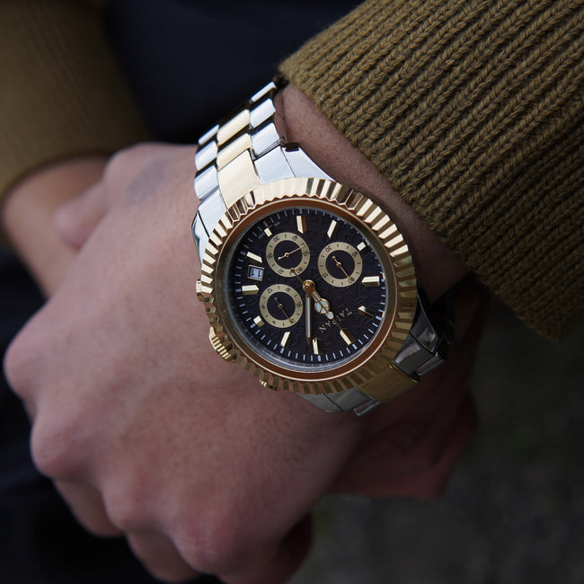 7. Bild von Armbanduhr Chronograph TWO TONE