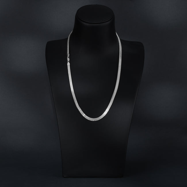 9. Bild von Doppel Franco Chain 6mm 925 Sterling Silber