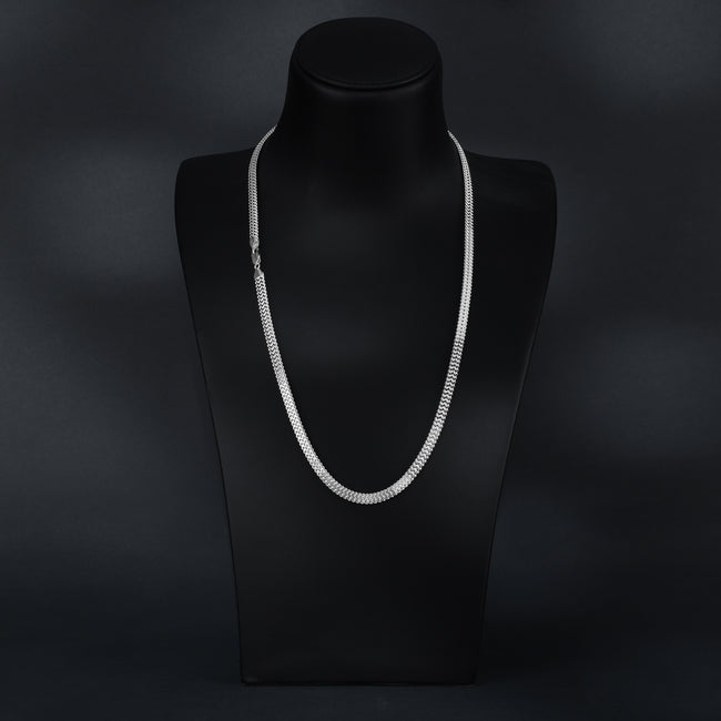 10. Bild von Doppel Franco Chain 6mm 925 Sterling Silber