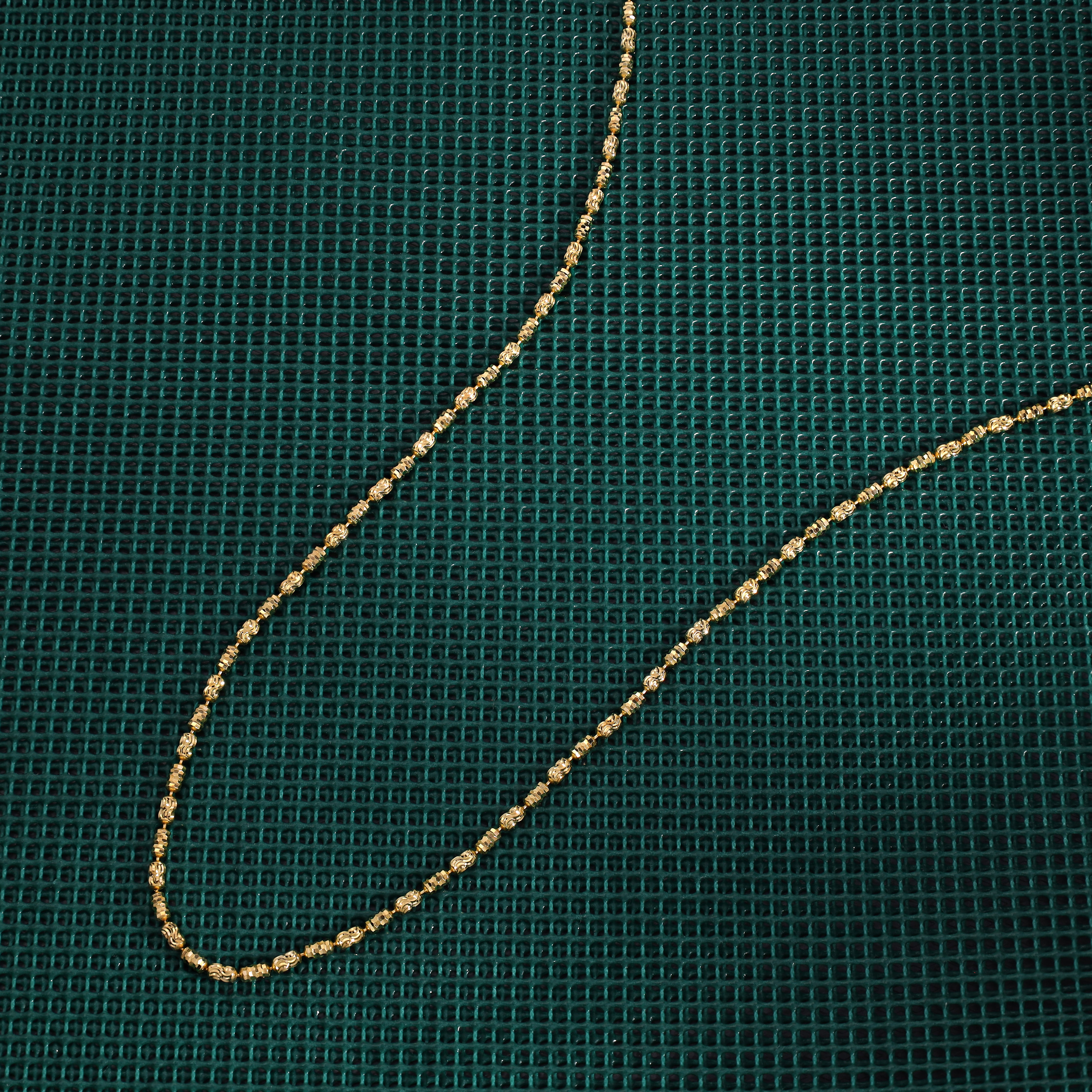 5mm Plate Chain Movable Stirrup Chain Bracelet - 925 Silver