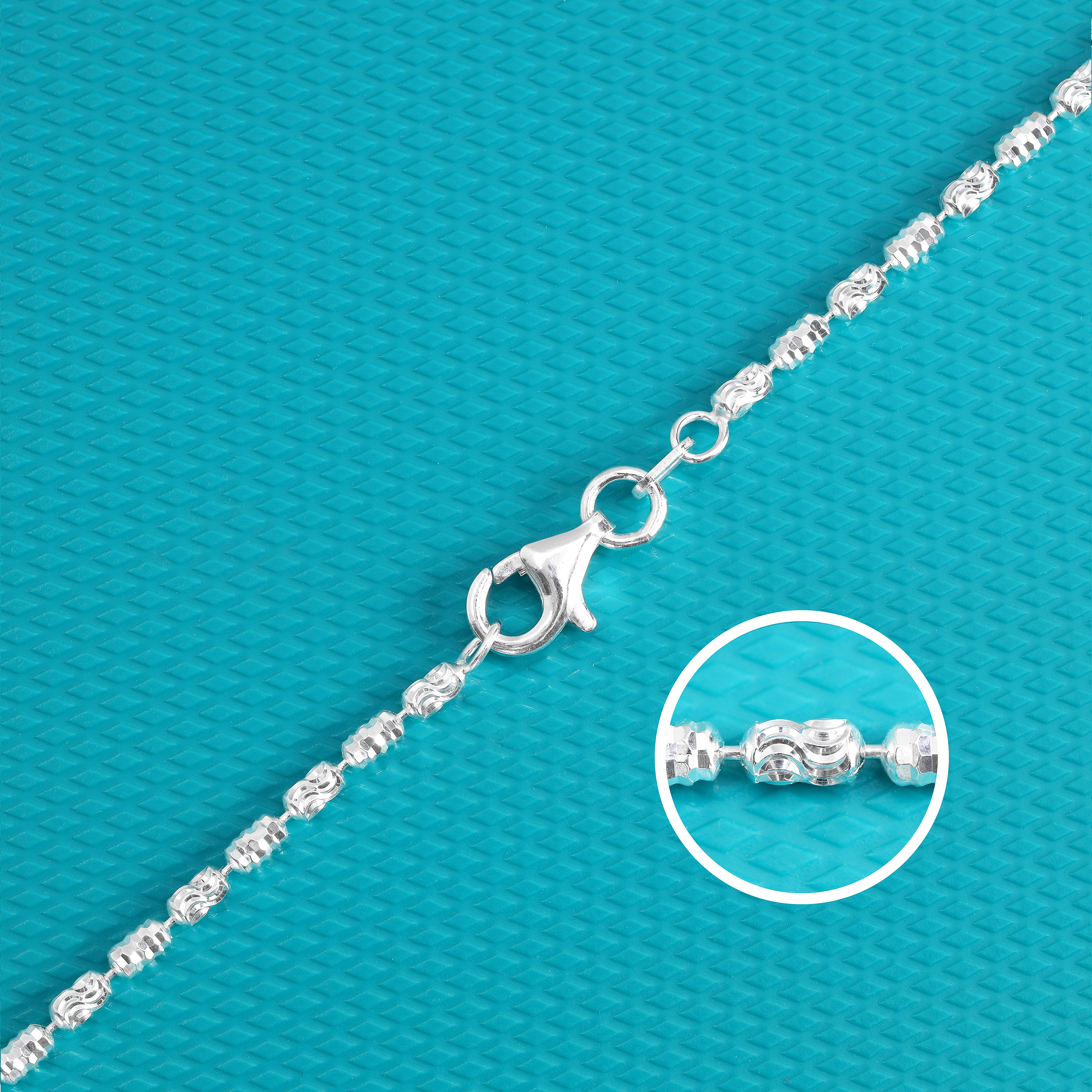 2mm 60cm Vegas Chain Kette 925 Silber