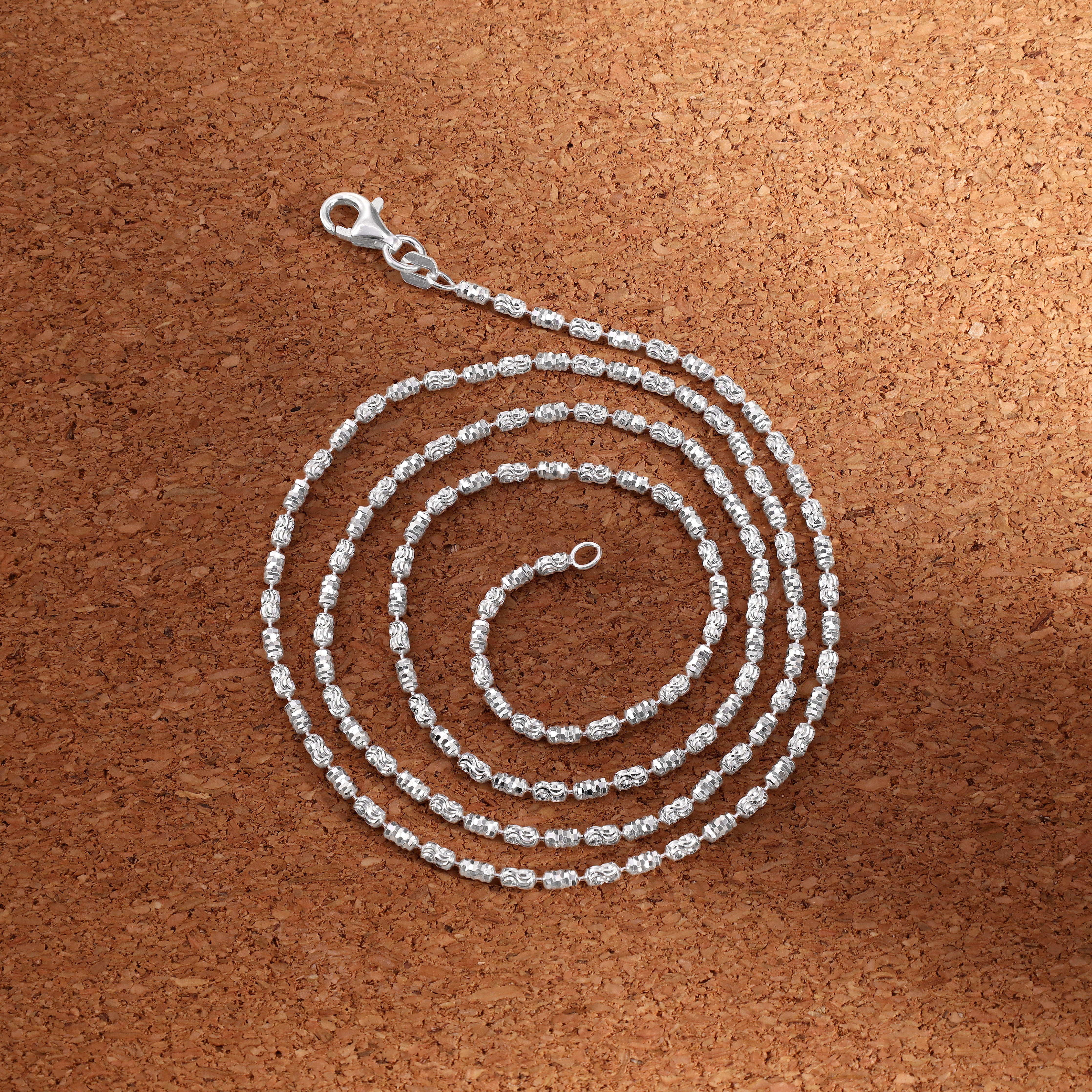 2mm 60cm Vegas Chain Kette 925 Silber