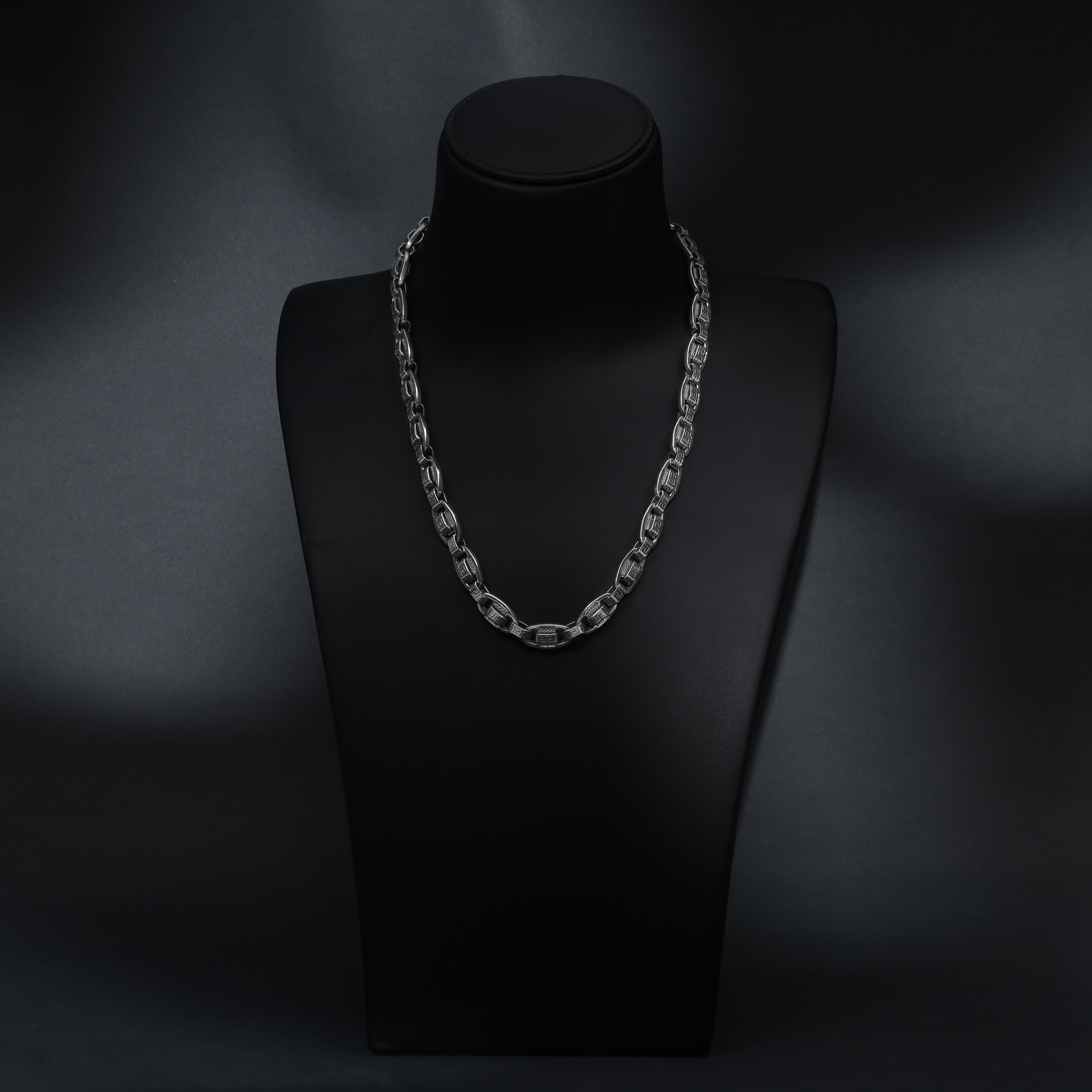 11mm Santorini design chain made of stainless steel