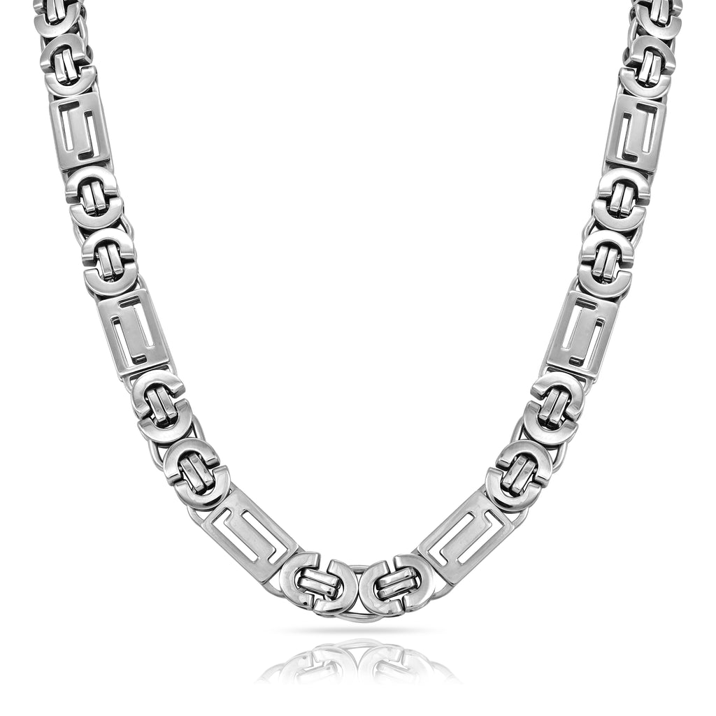 Etruskerkette 11mm aus Edelstahl – 60cm
