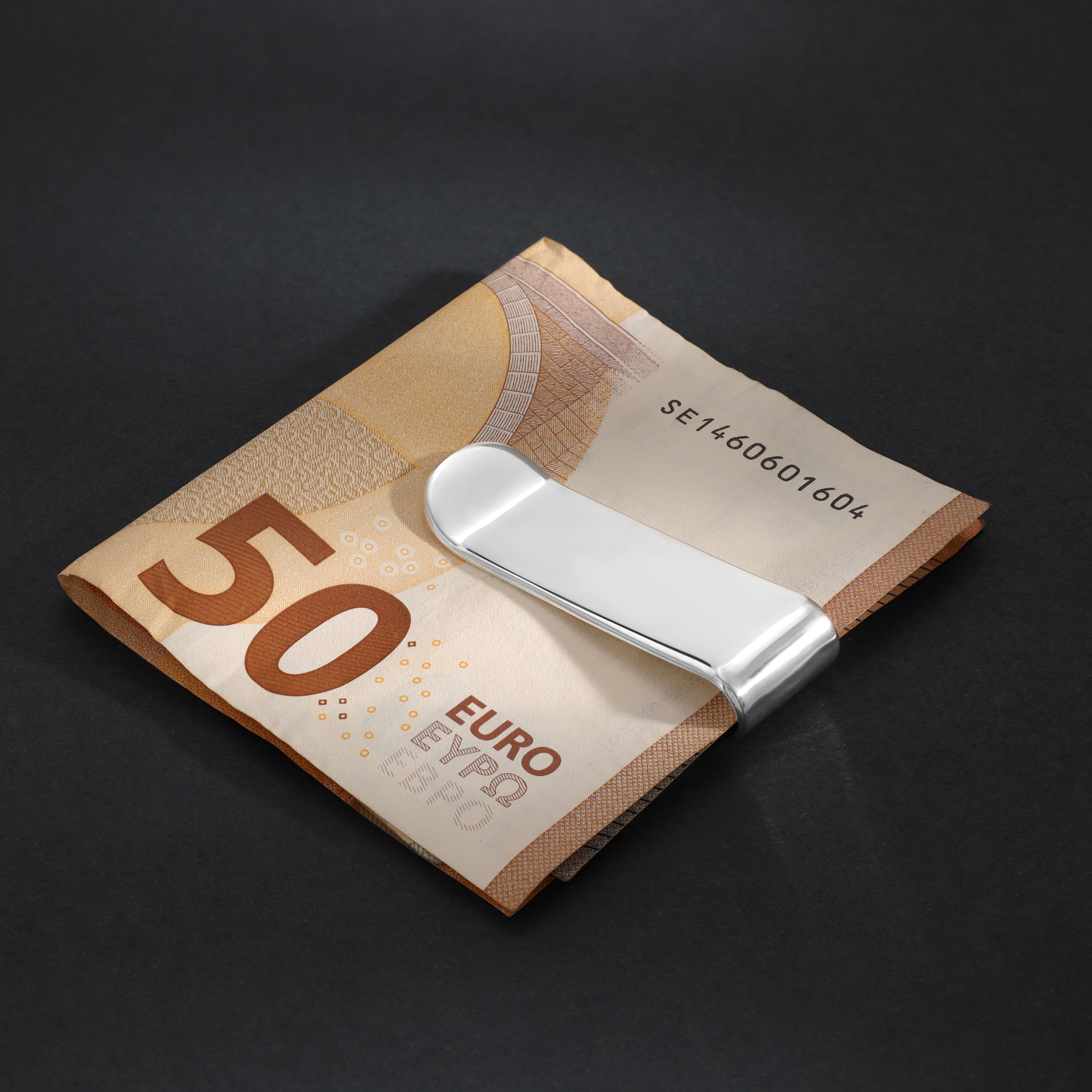 Money Clip aus 925 Sterlingsilber (MC001) - Taipan Schmuck