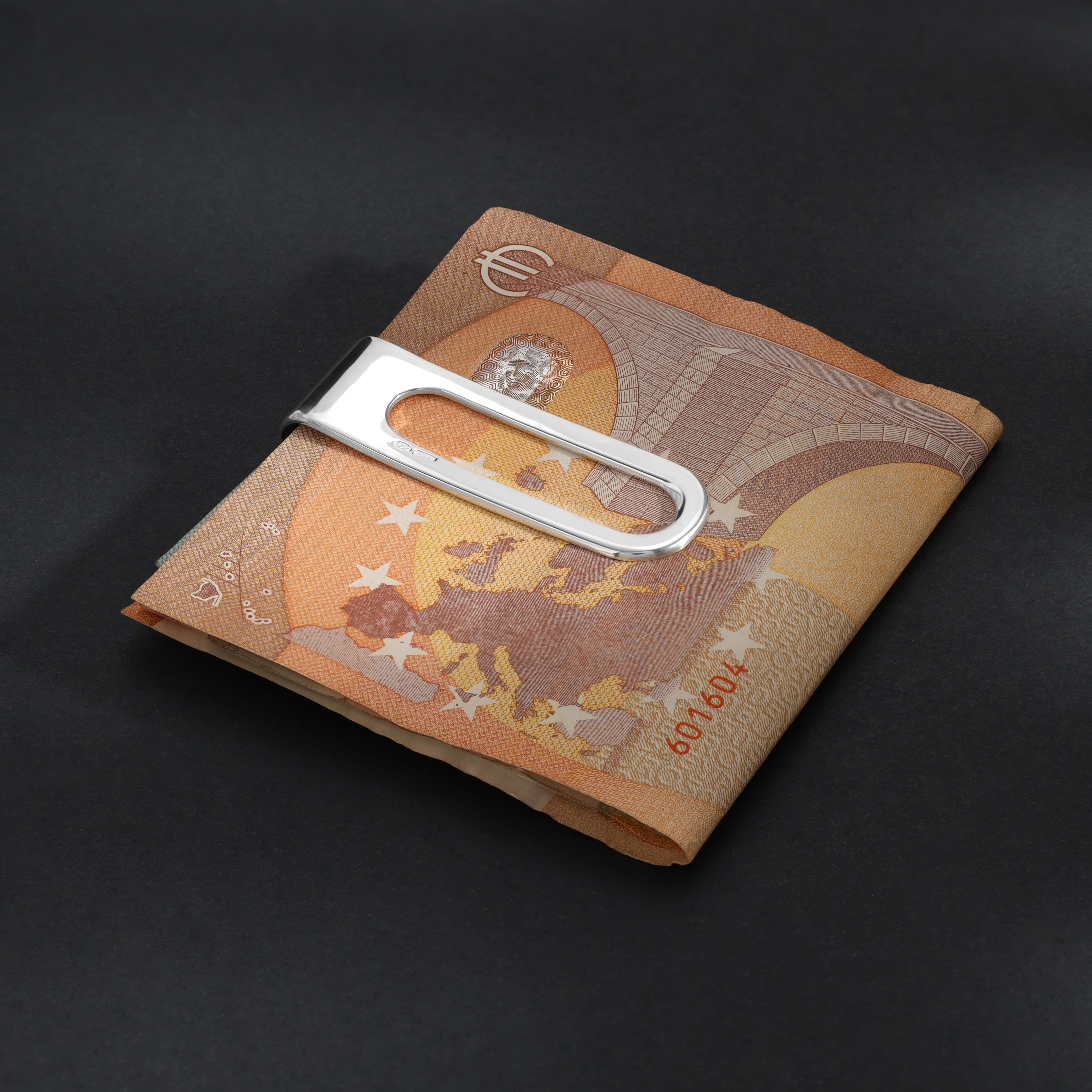 Money Clip aus 925 Sterlingsilber (MC001) - Taipan Schmuck