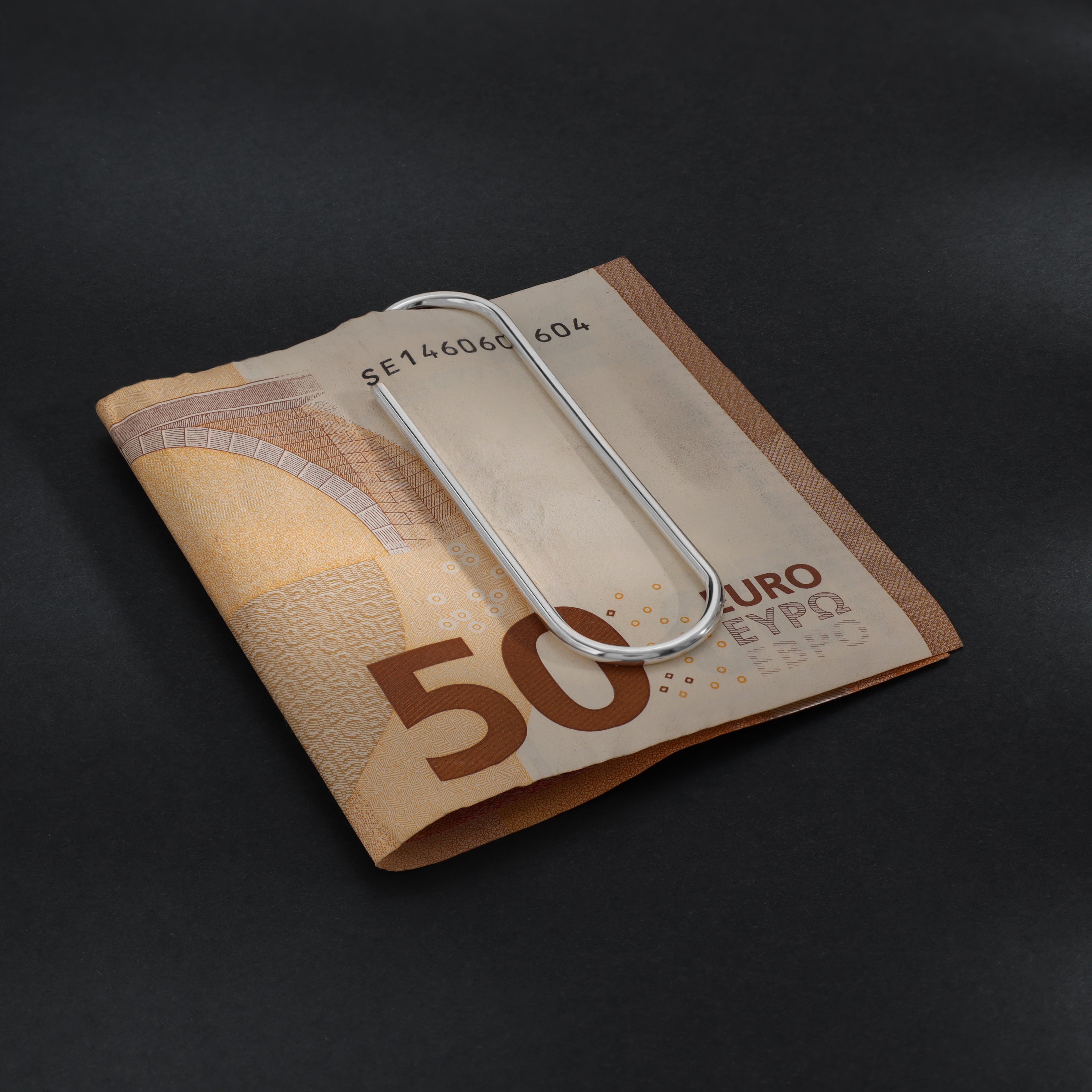 Money Clip aus 925 Sterlingsilber (MC002) - Taipan Schmuck
