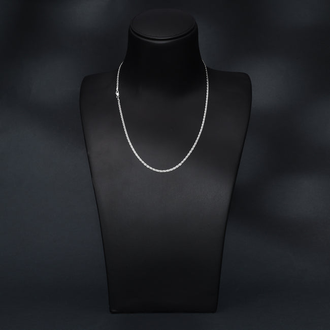 7. Bild von S Panzerkette 3mm breit aus 925 Sterling Silber unisex