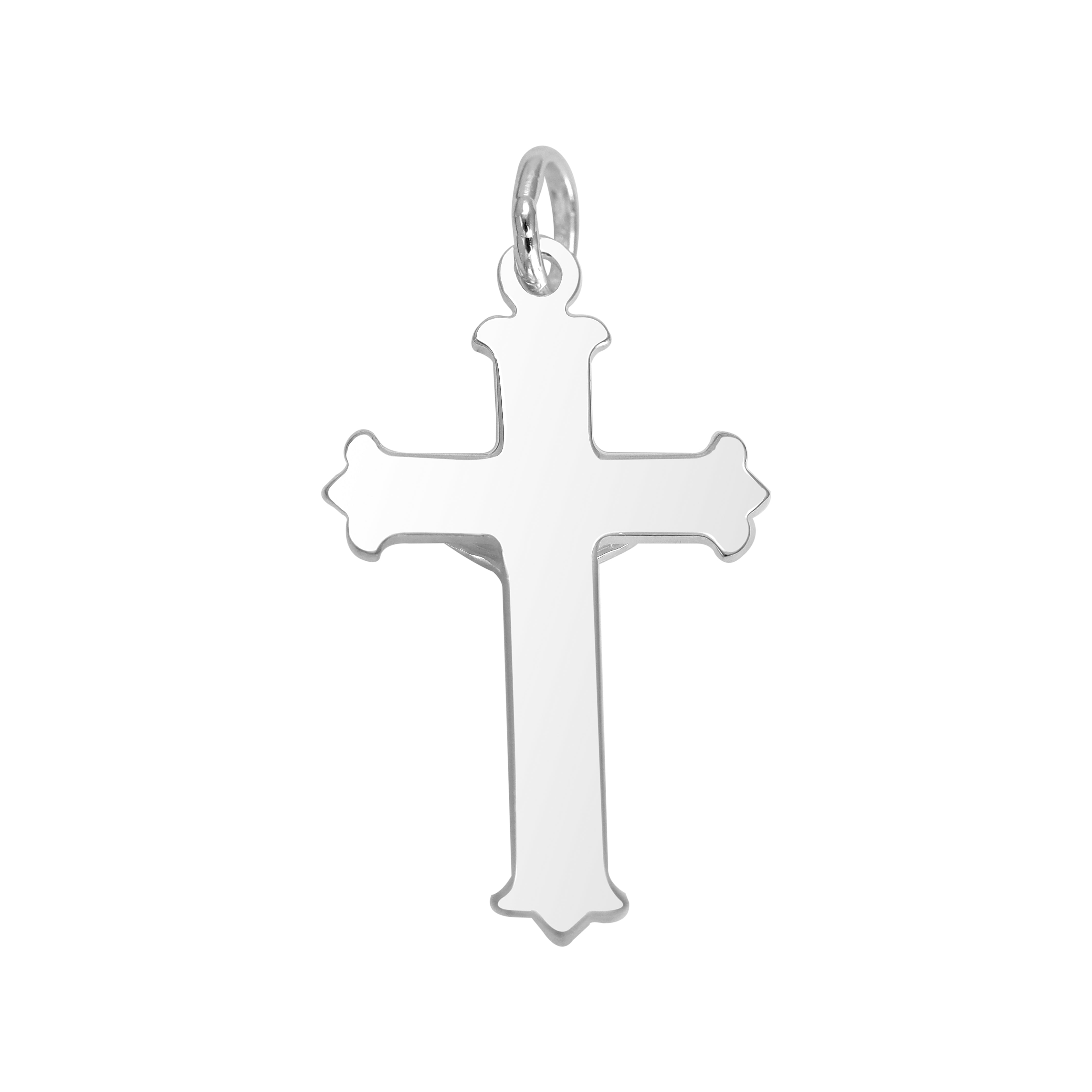 Verschiedene Kreuz Anhänger aus 925 Sterlingsilber - Taipan Schmuck