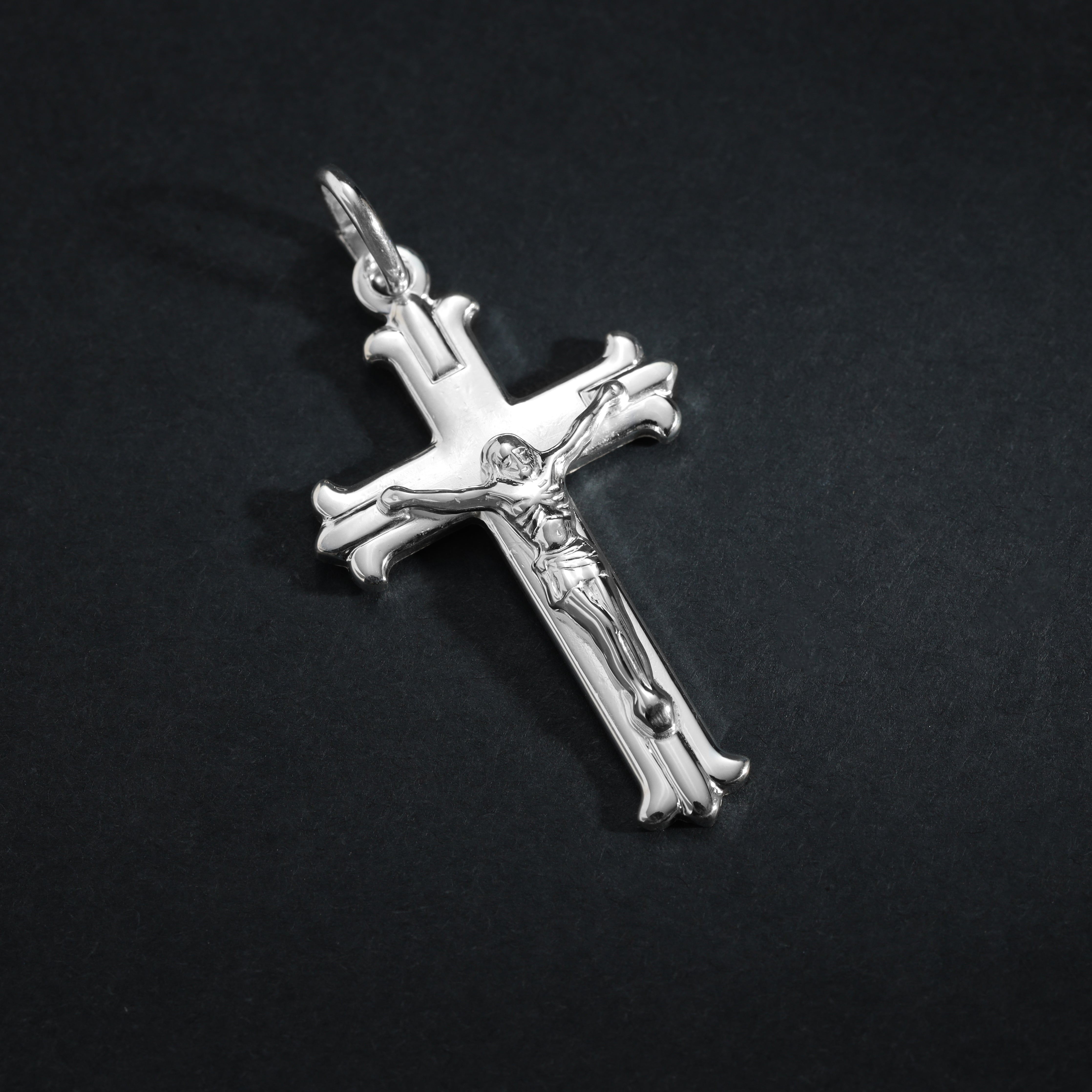 Verschiedene Kreuz Anhänger aus 925 Sterlingsilber - Taipan Schmuck