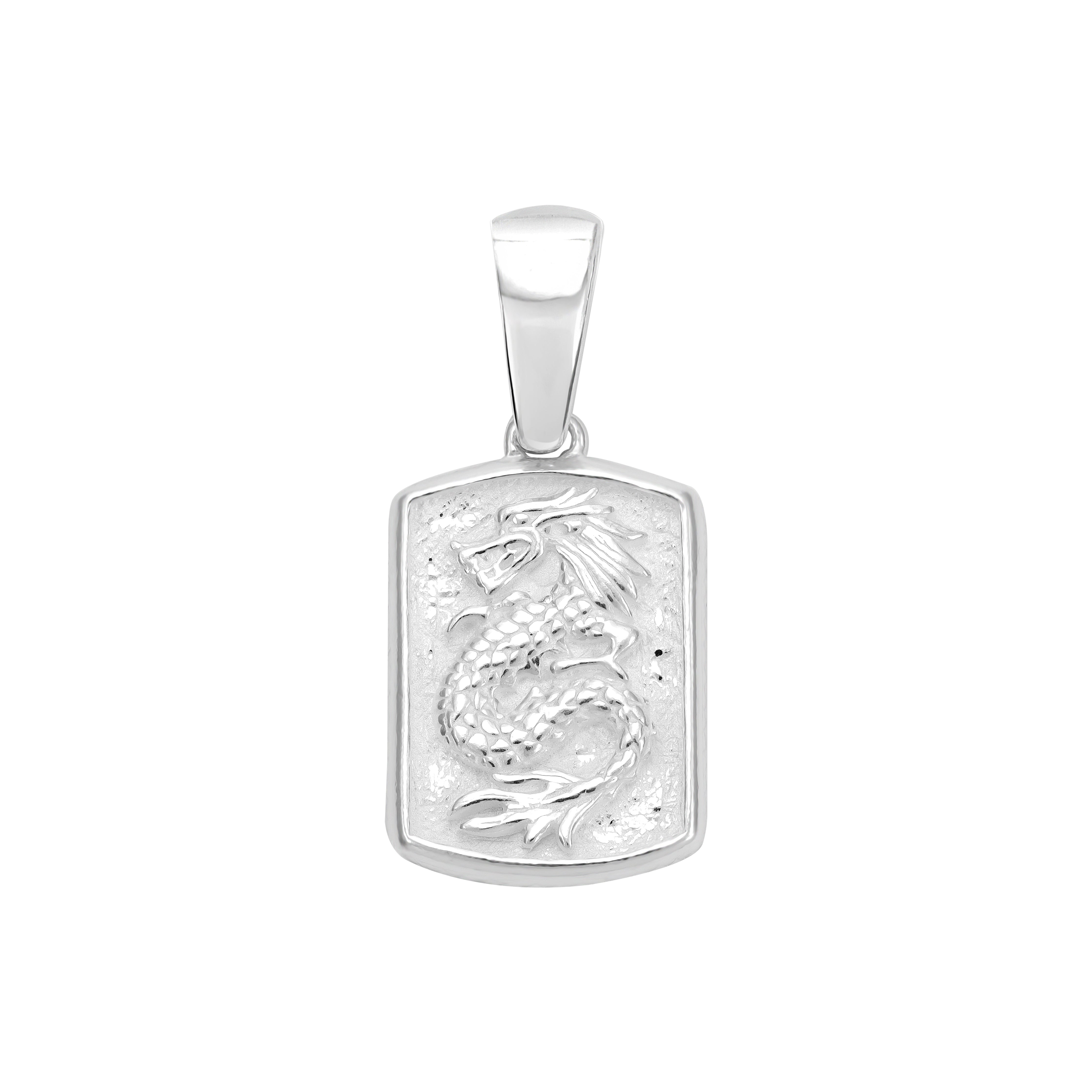 Year of the Dragon Dragon Pendant made of 925 Sterling Silver (PE465) "Oriental Dream" 